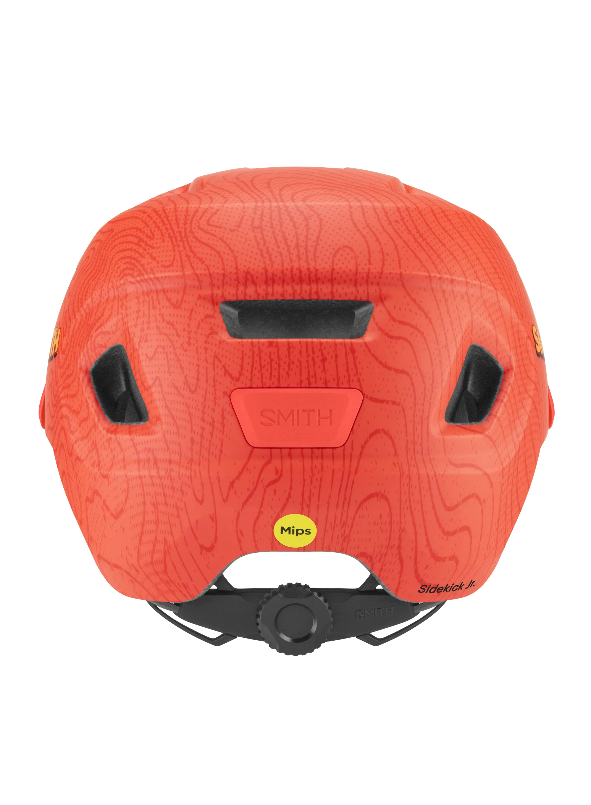 Велосипедний шолом для дітей Smith Sidekick Jr Mips - matte blaze