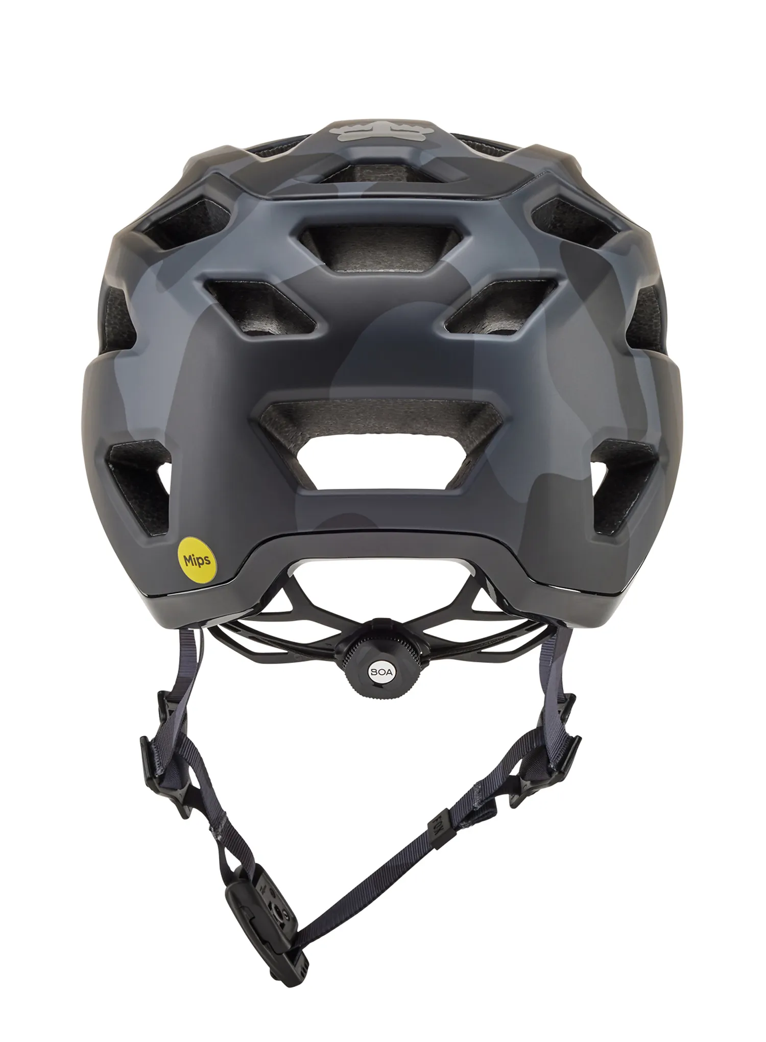 Шолом велосипедний Fox Crossframe Pro Camo - black camo
