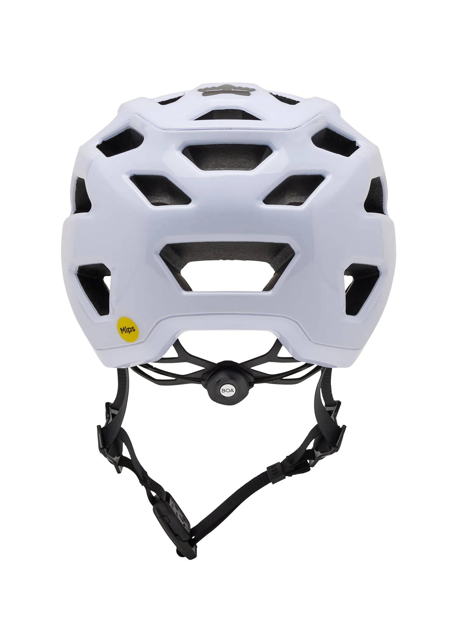 Шолом велосипедний Fox Crossframe Pro Solids - white