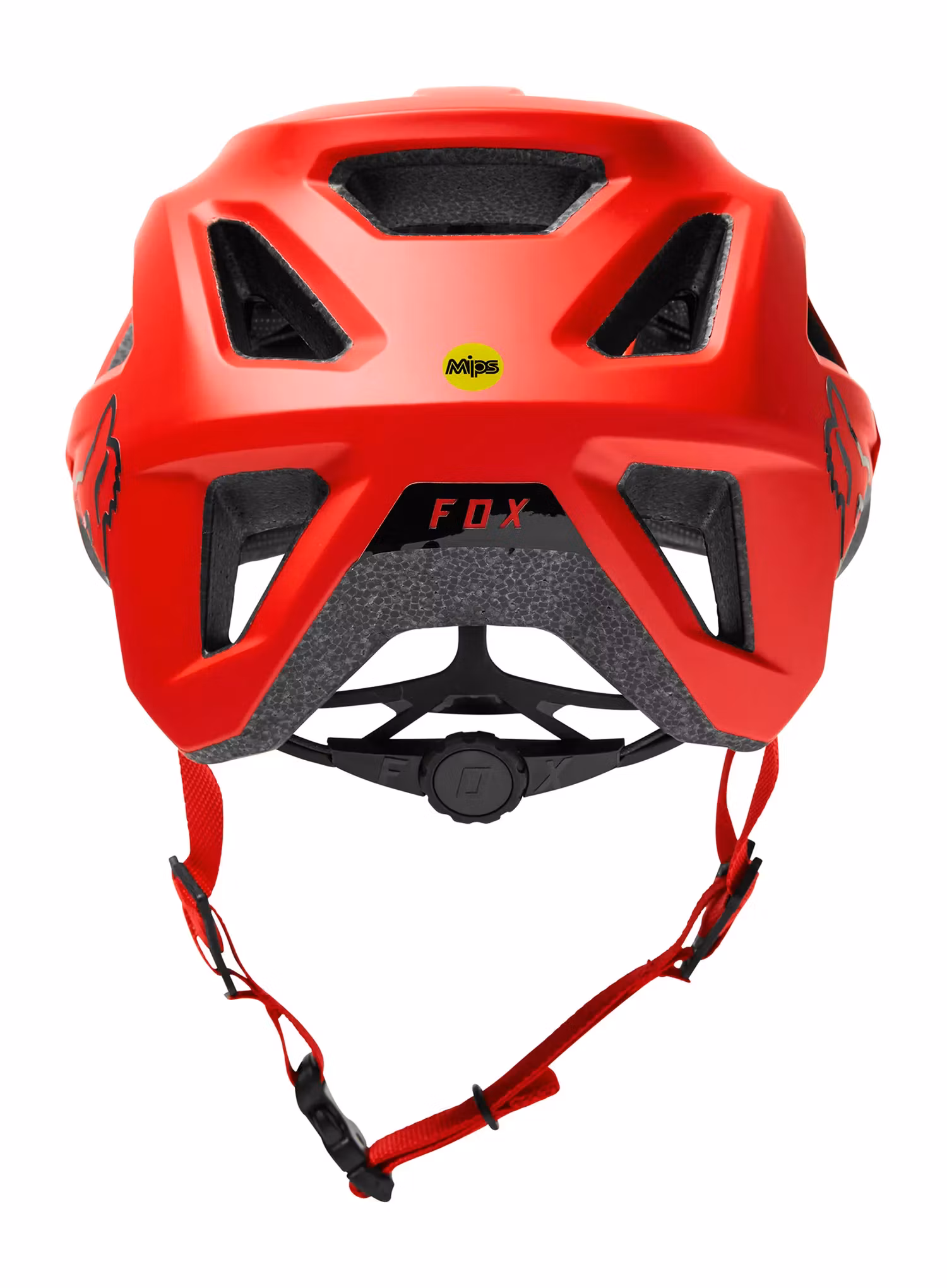 Шолом велосипедний Fox Mainframe Helmet Mips - flo red