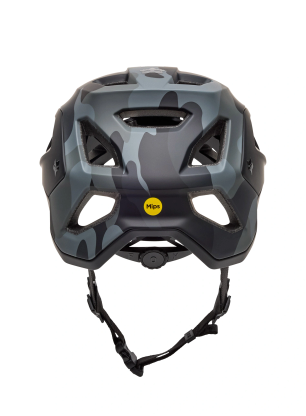 Шолом велосипедний Fox Speedframe Camo Helmet - black camo
