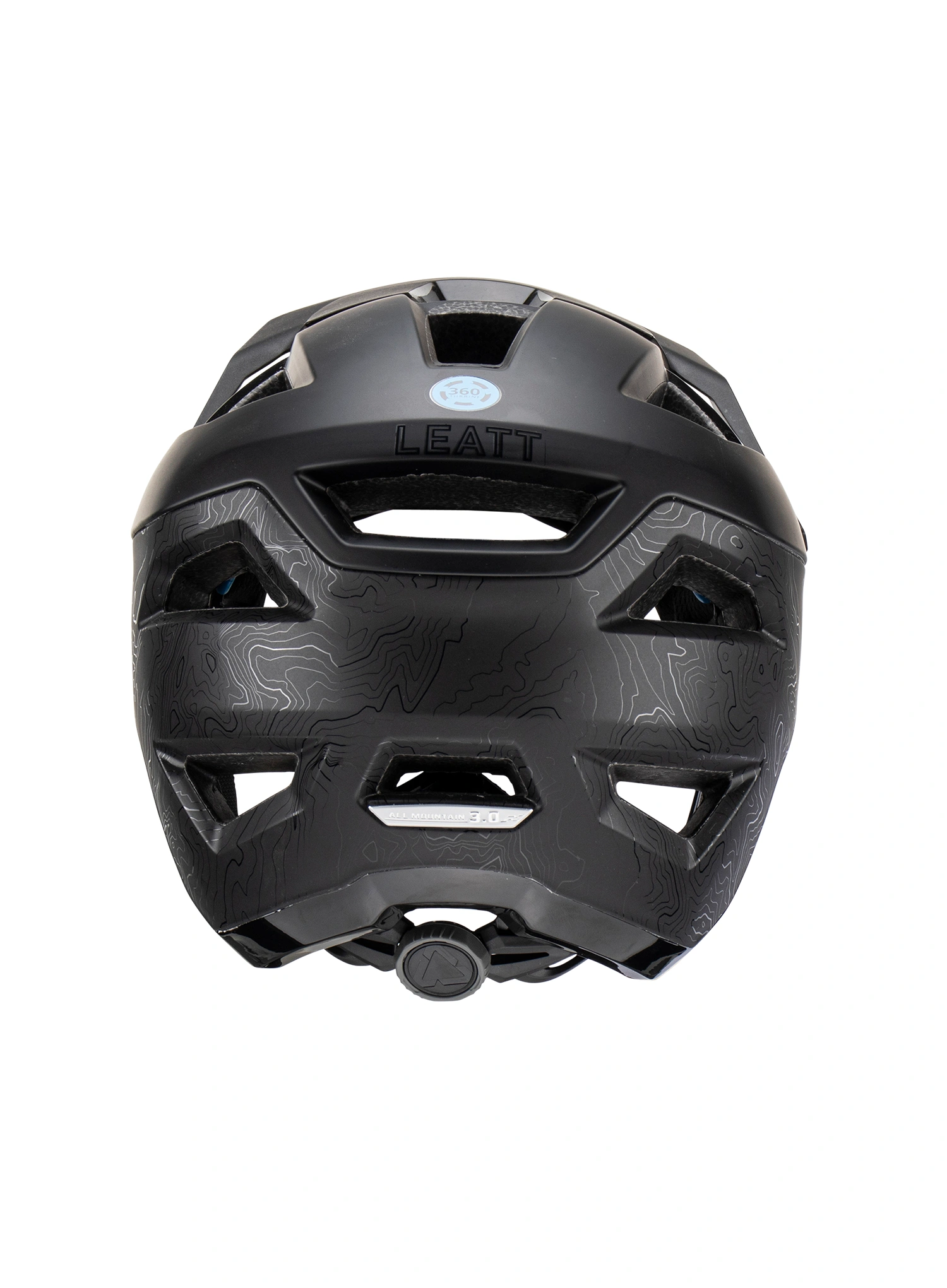 Шолом велосипедний Leatt Helmet MTB AllMtn 3.0 V23 - stealth