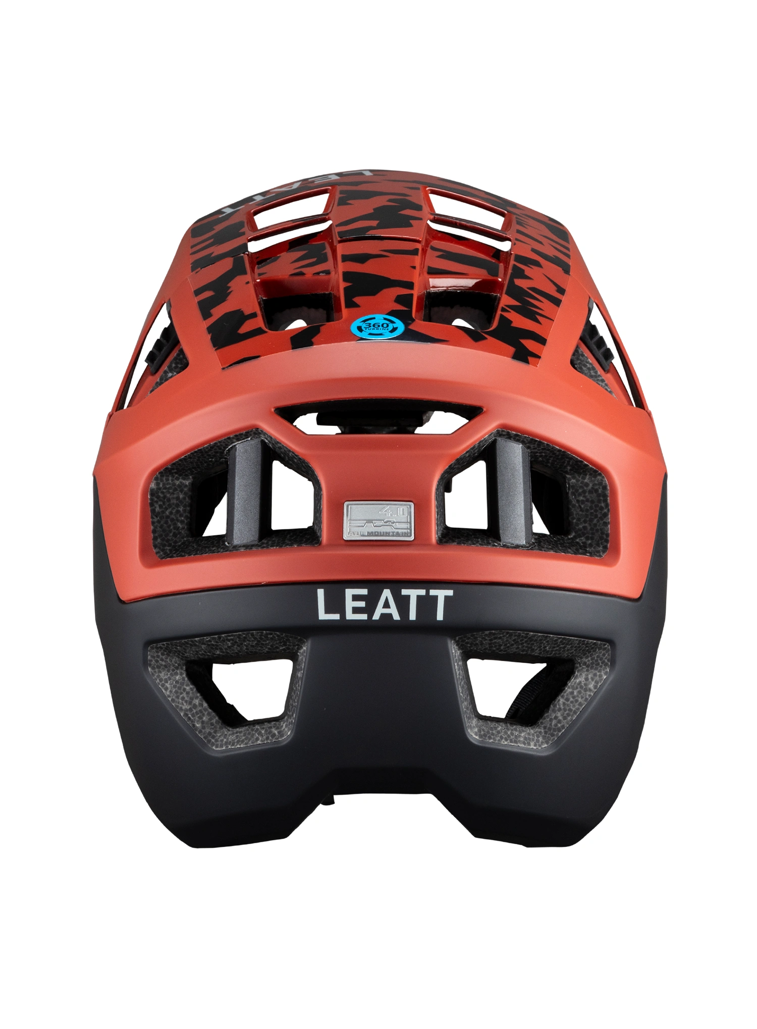 Шолом велосипедний Leatt Helmet MTB AllMtn 4.0 V25 - lava