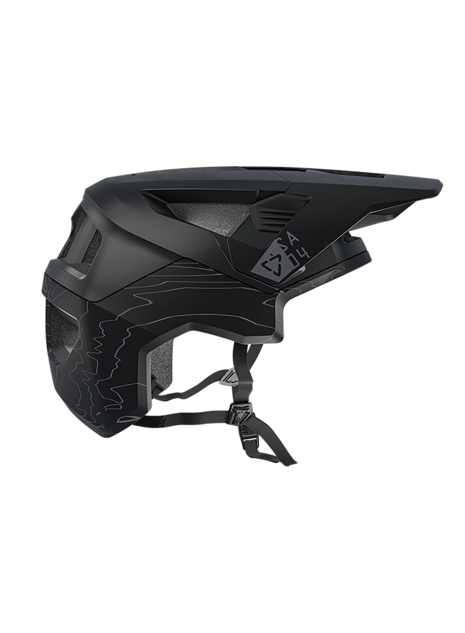 Шолом велосипедний Leatt Helmet MTB AllMtn 4.0 V25 - stealth