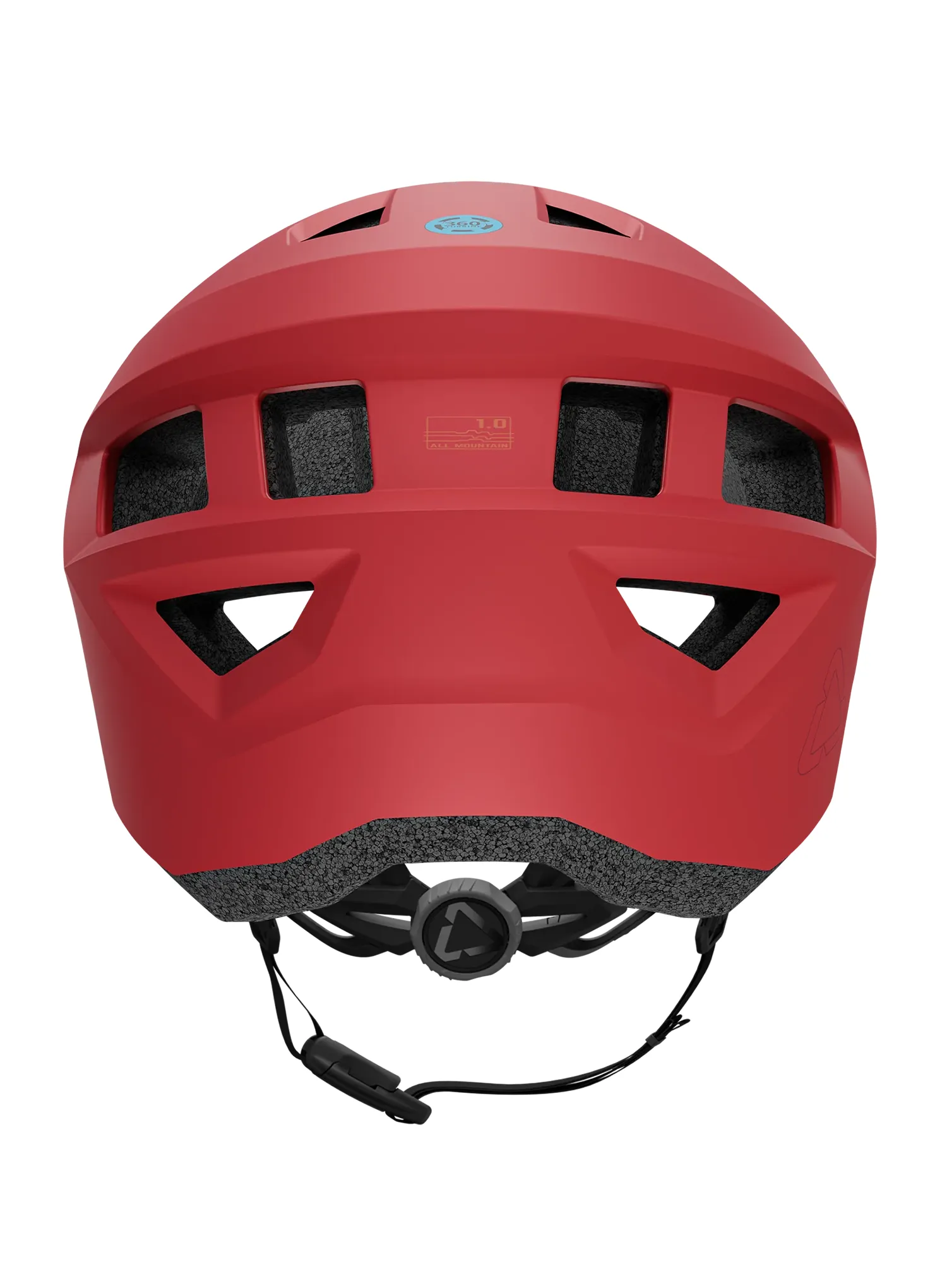 Шолом велосипедний Leatt MTB AllMtn 1.0 - red