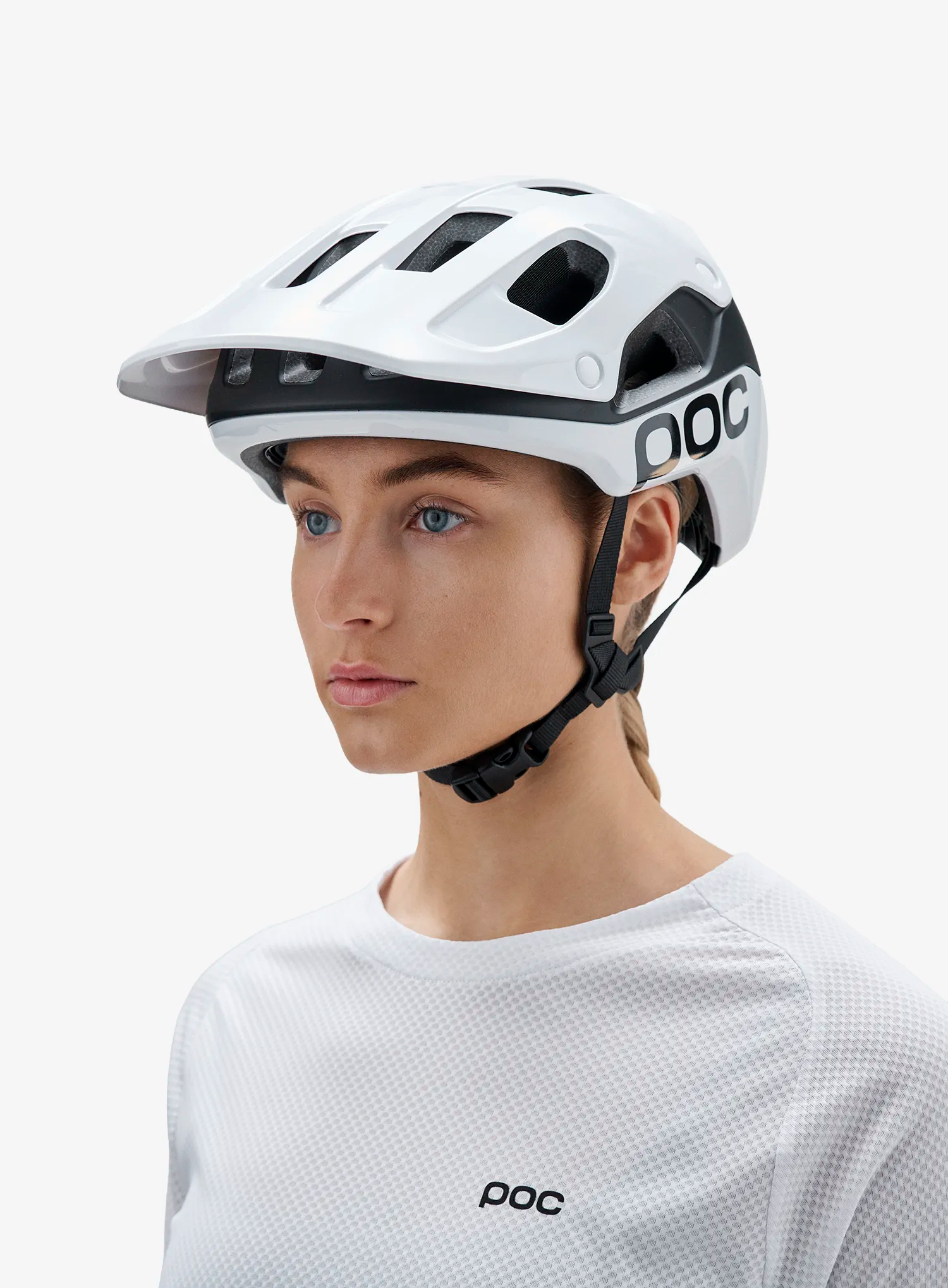 Шолом велосипедний POC Cularis Pure - hydrogen white/uran blk mat