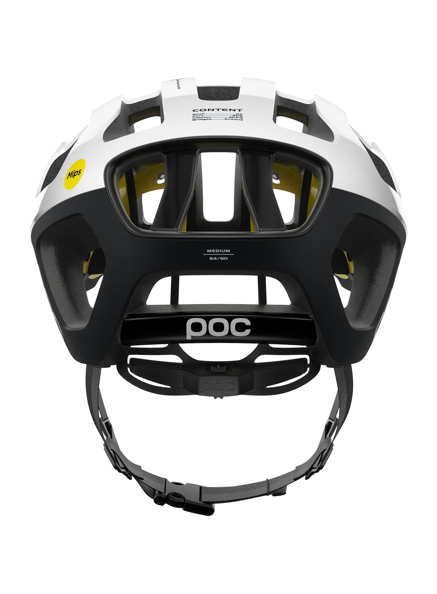 Шолом велосипедний POC Octal Mips - hydrogen white