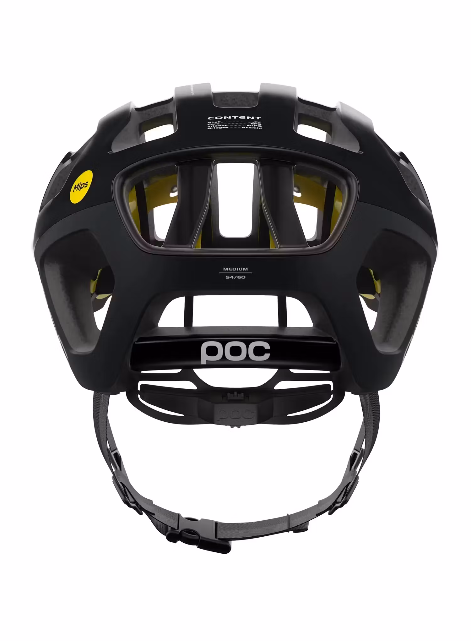 Шолом велосипедний POC Octal Mips - uranium black matt