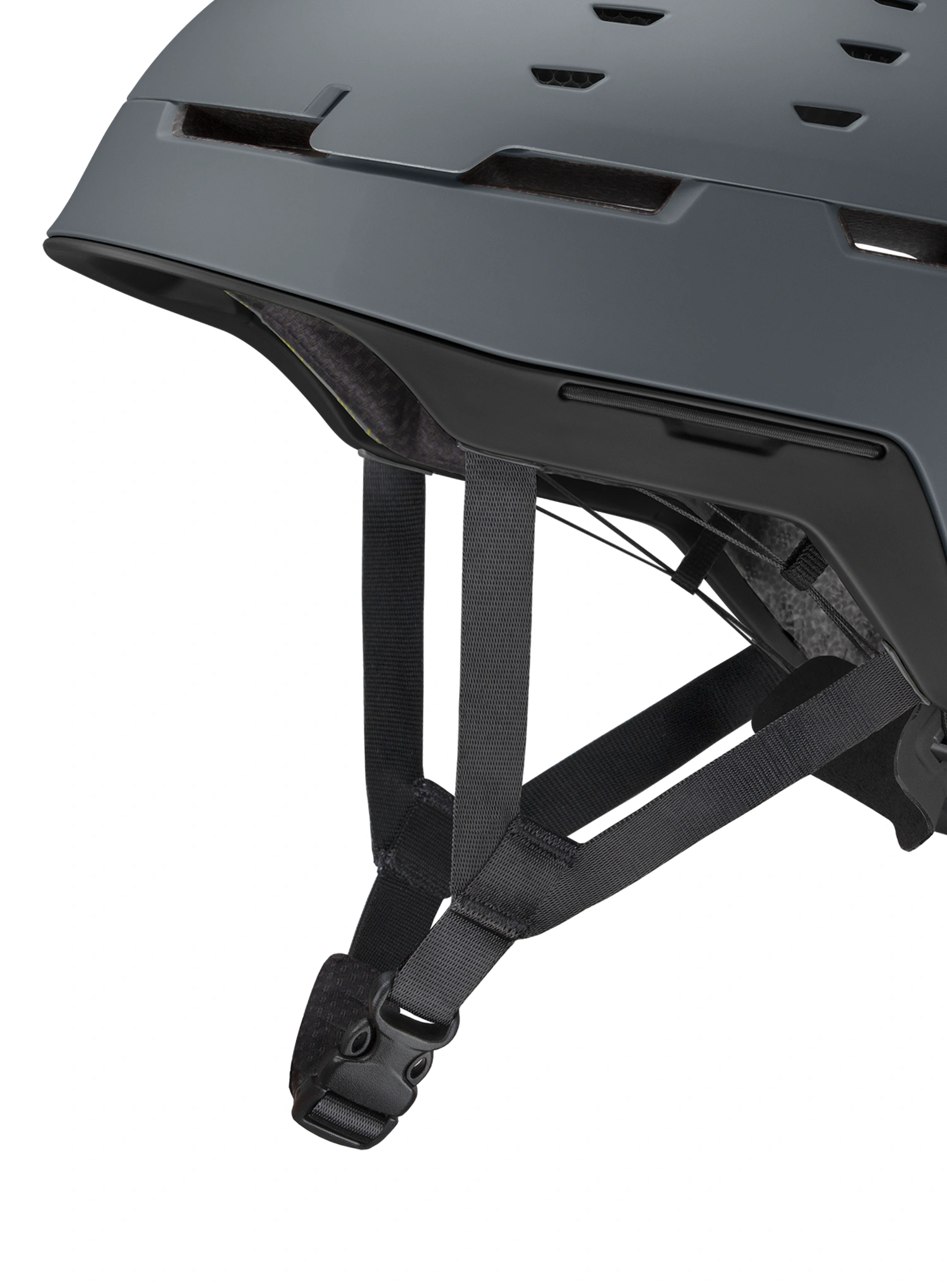 Шолом скітуринговий Smith Summit Mips - matte slate/black