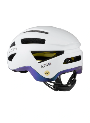 Шолом велосипедний Cairn Atom Mips - shiny white cameleon