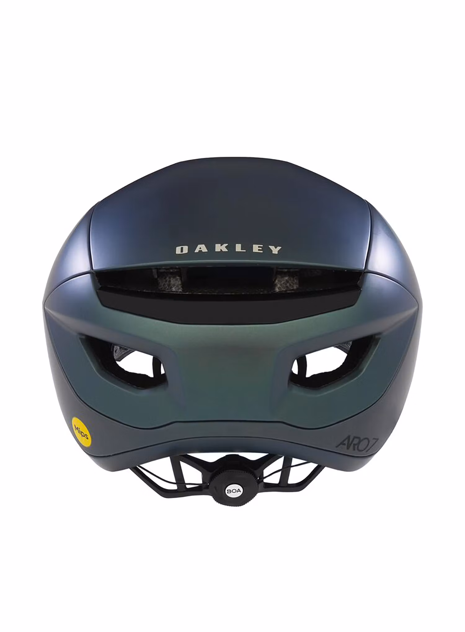 Шолом велосипедний Oakley Aro7 Lite EU - matte pacific colorshift