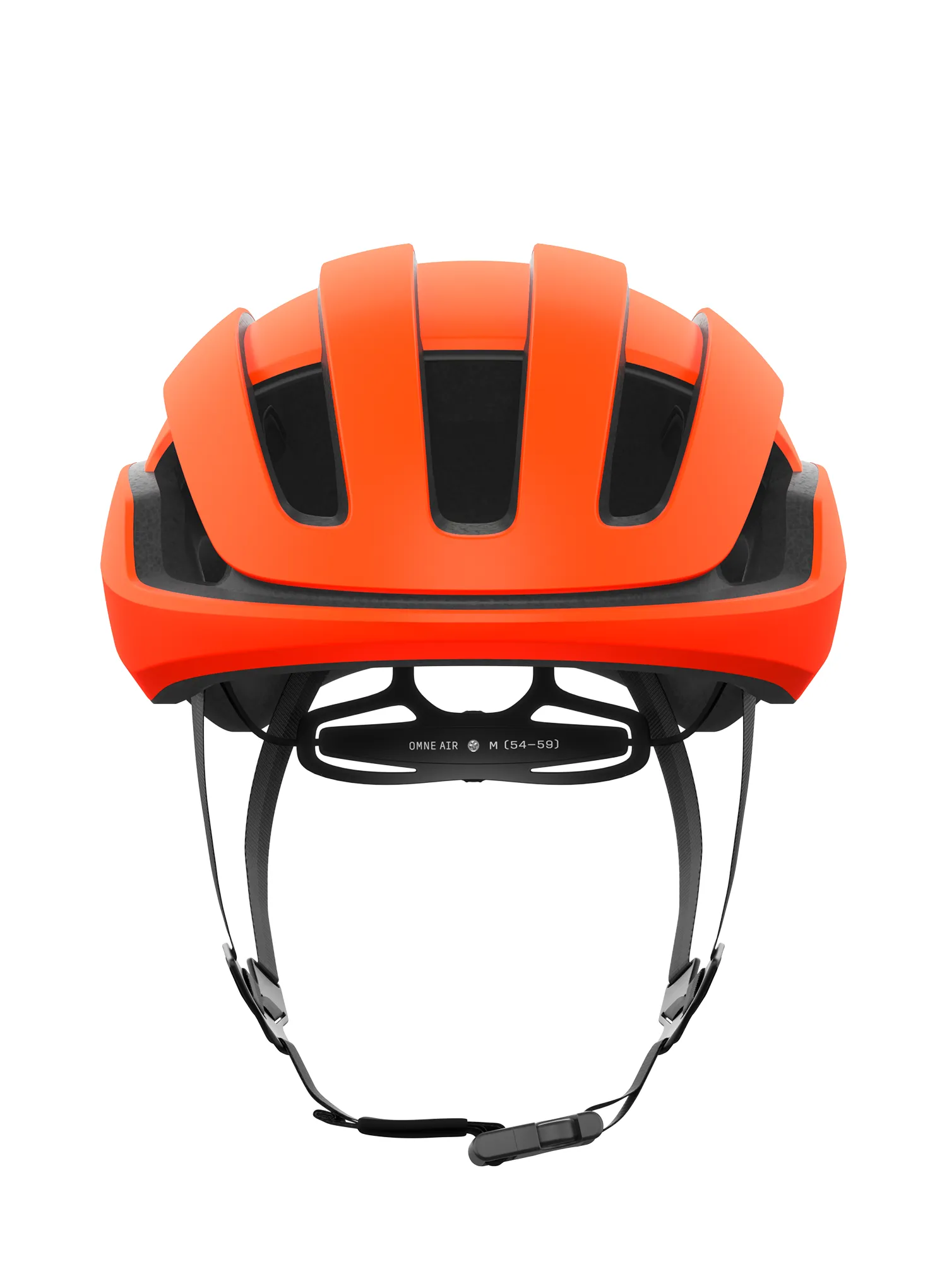 Шолом велосипедний POC Omne Air Mips - fluorescent orange matt