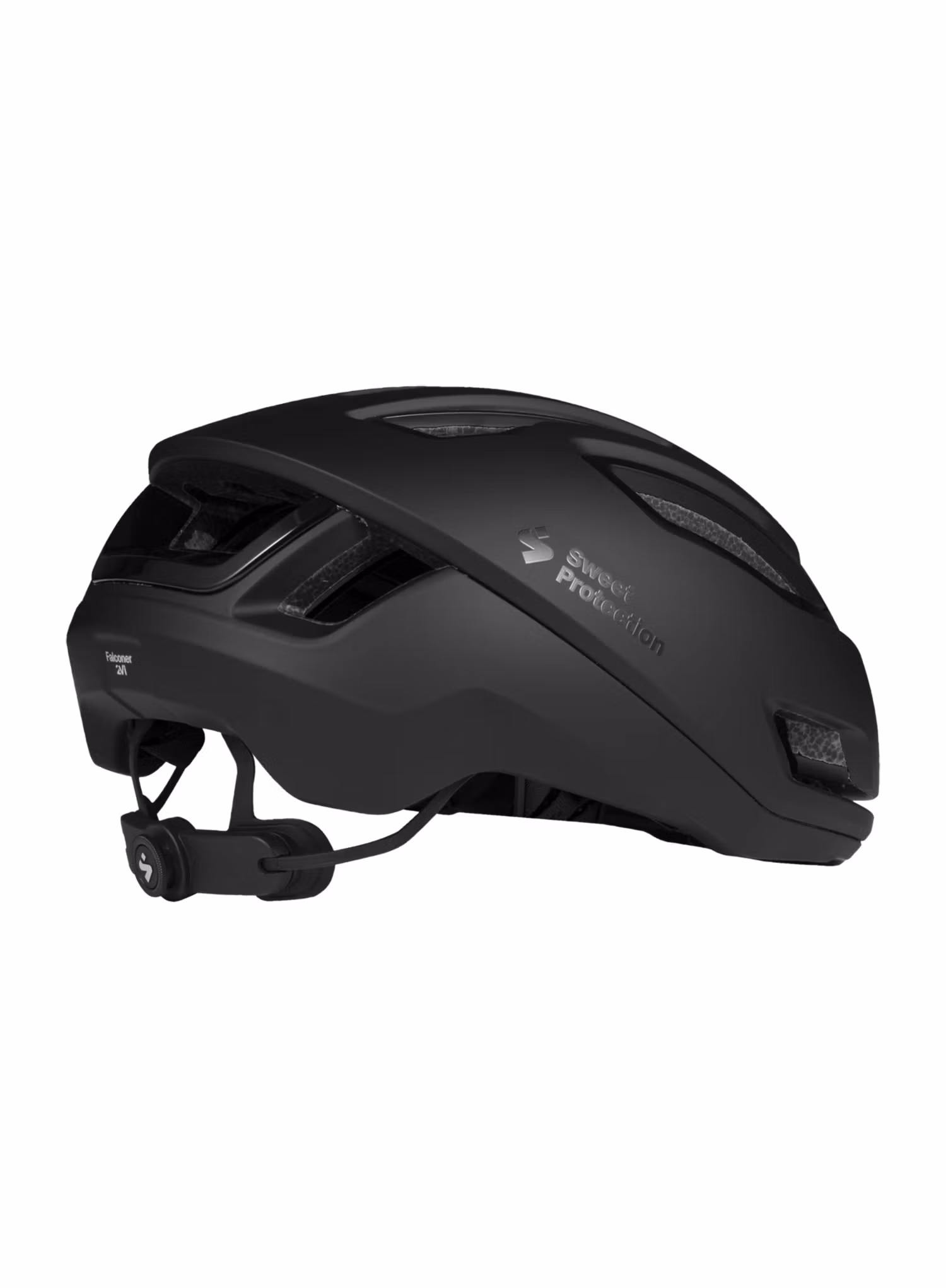 Шолом велосипедний Sweet Protection Falconer 2VI Mips Helmet - matte black