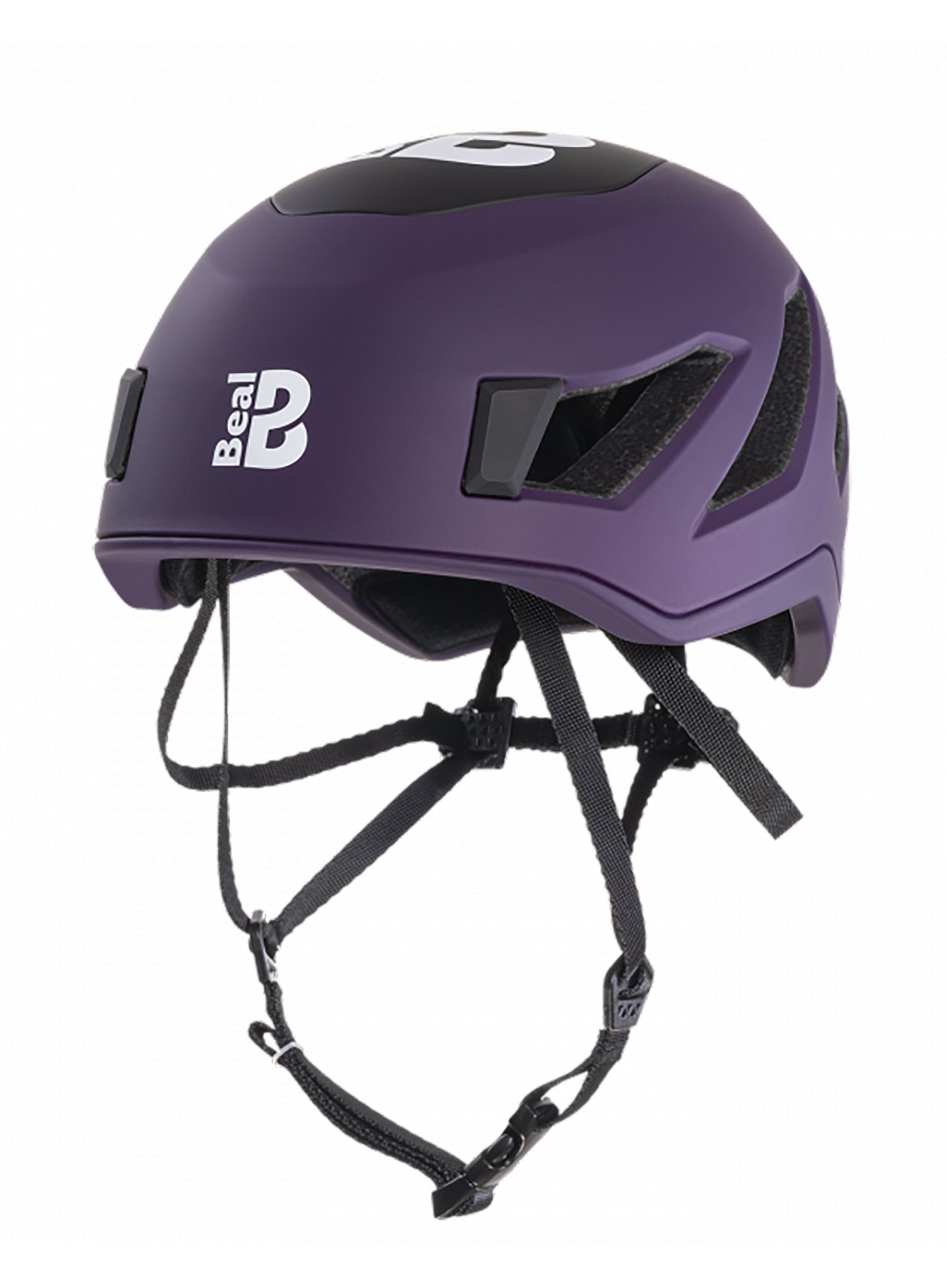 Каска Beal Indy - purple/black