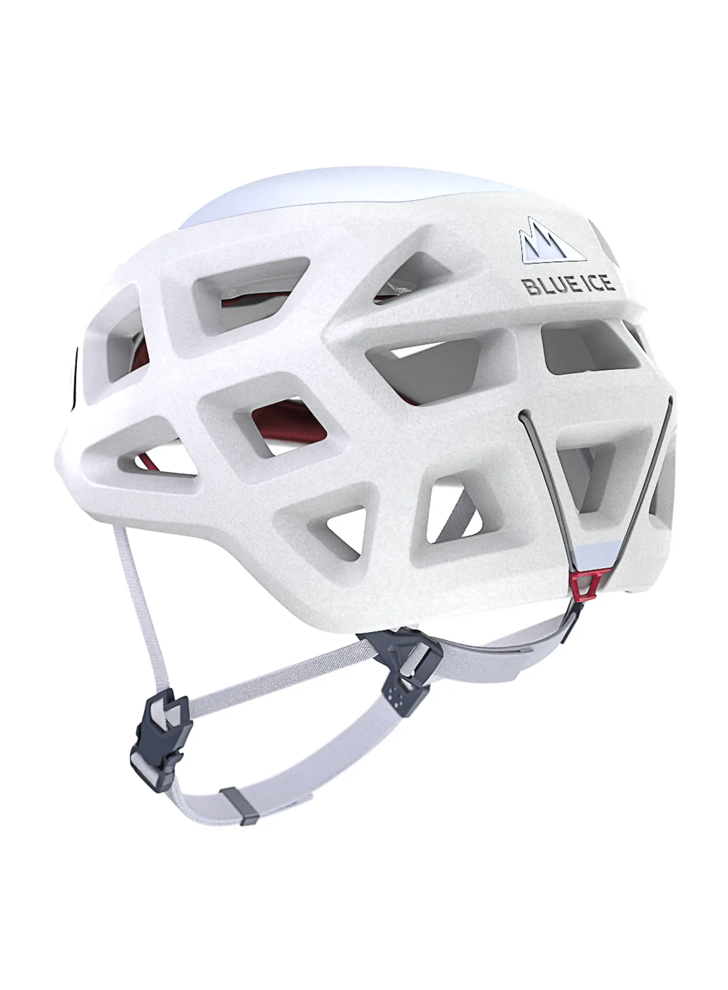 Каска  Blue Ice Blast Helmet - white