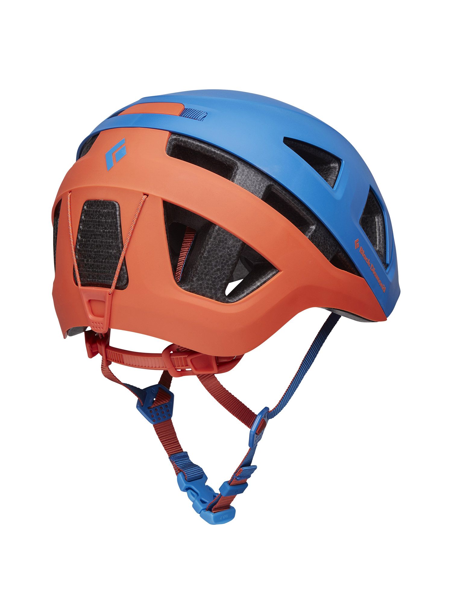Каска Black Diamond Capitan Kid's - blue/persimmon
