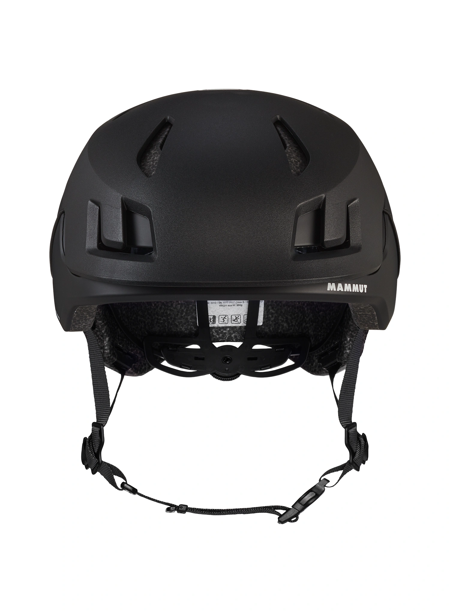 Каска  Mammut Haute Route Mips Twiceme Helmet - black
