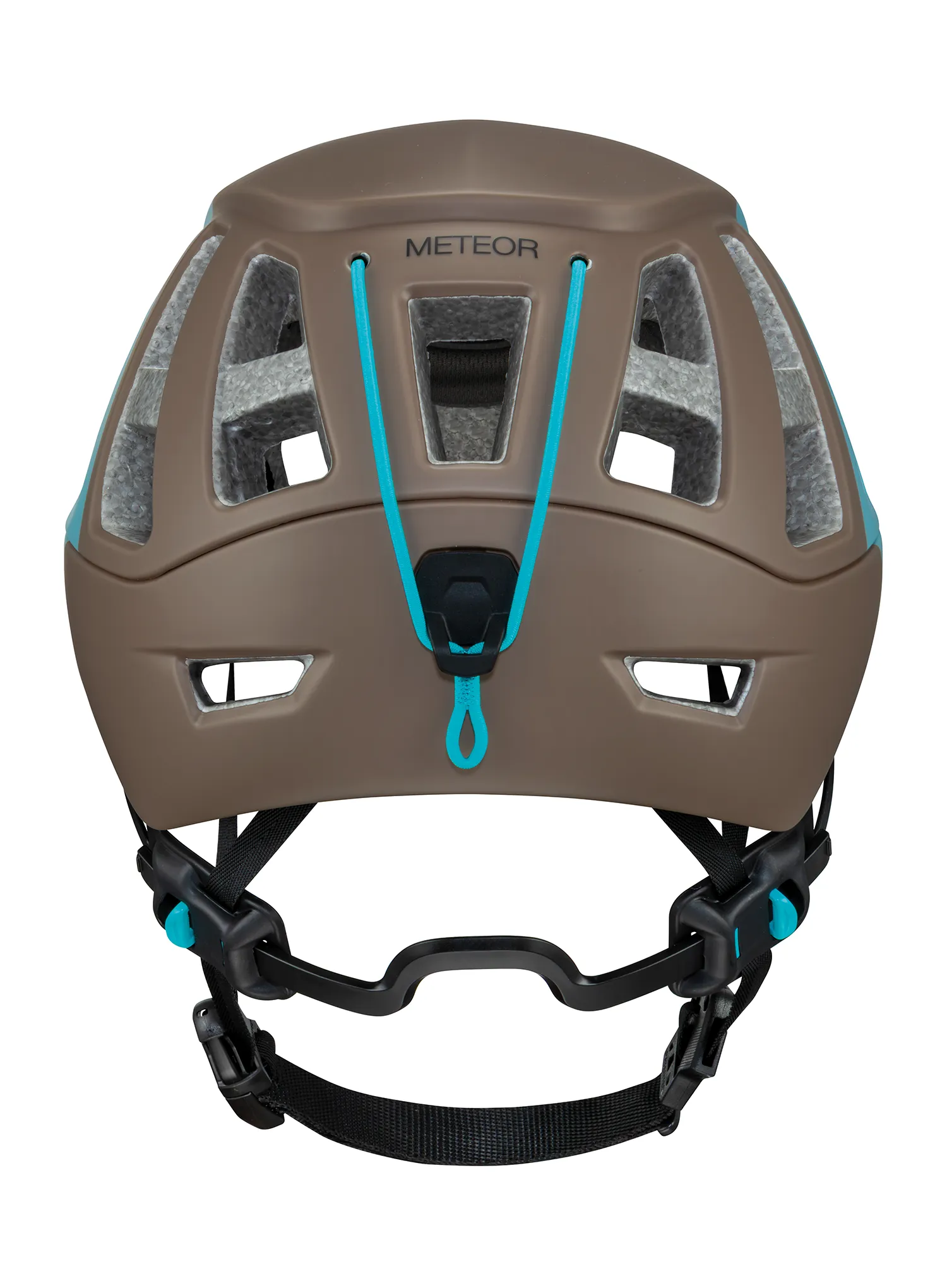 Каска  Petzl Meteor - blue/brown