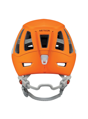 Каска Petzl Meteor - white/orange