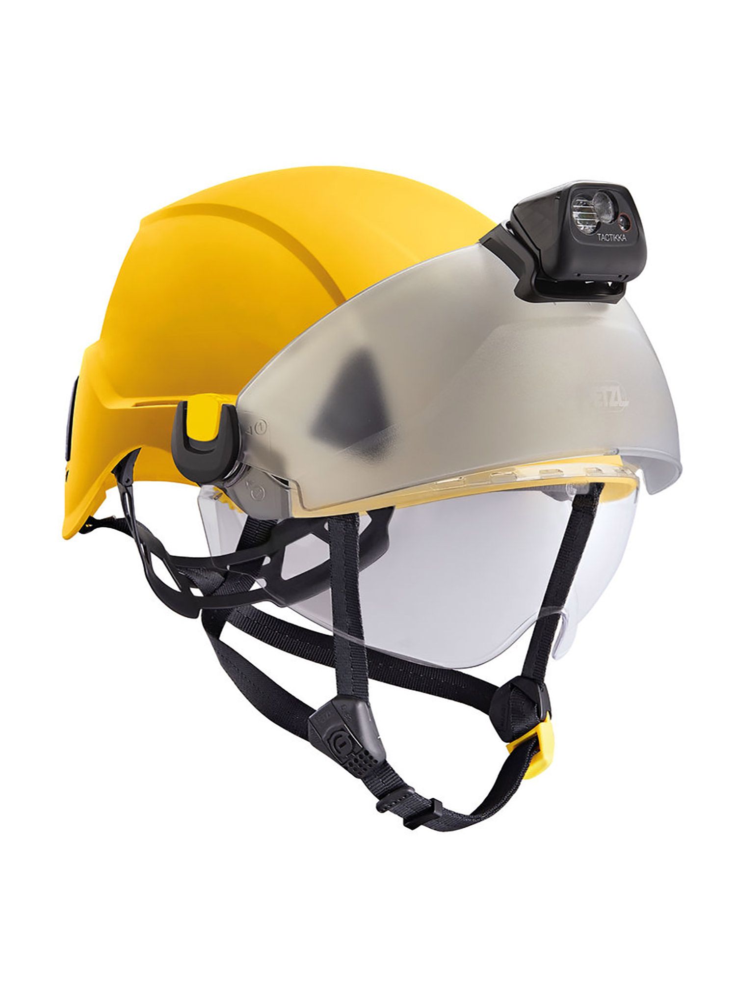 Каска для робіт на висоті Petzl Strato - yellow