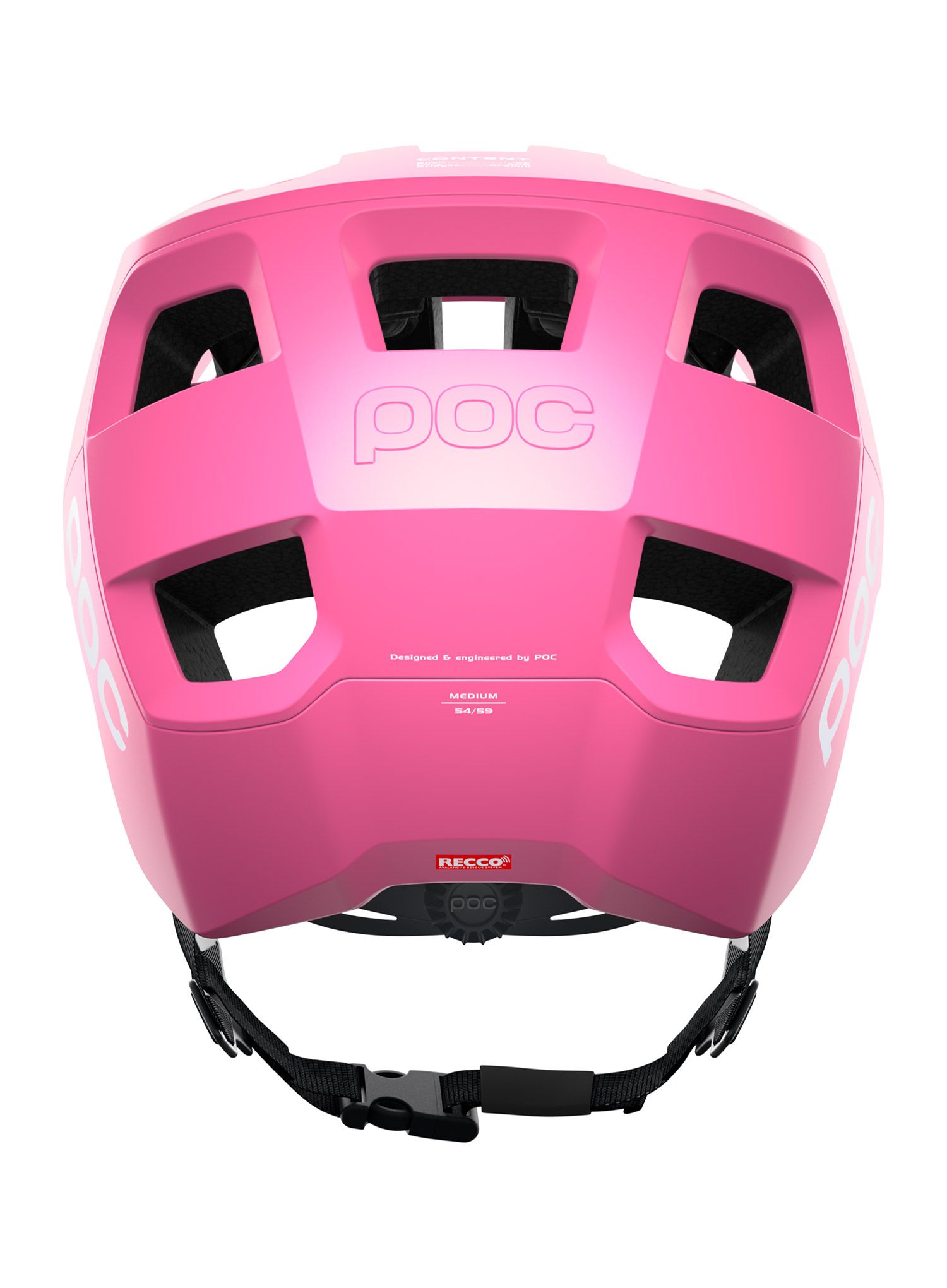 Шолом ендуро POC Kortal - actinium pink matt