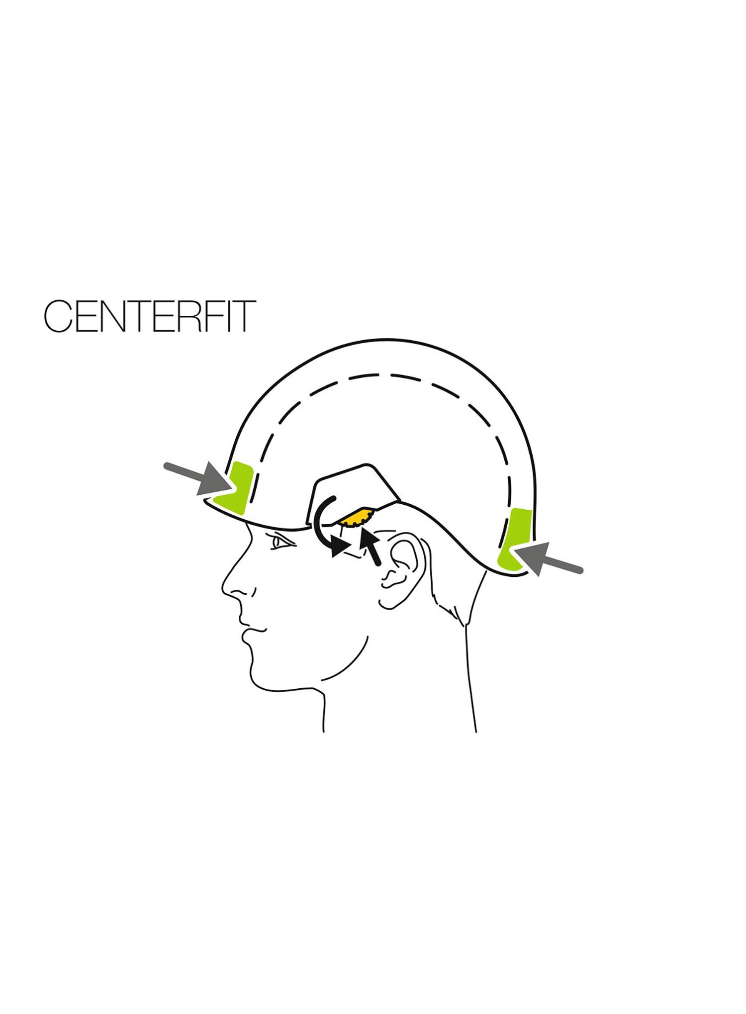 Каска для робіт на висоті Petzl Vertex Vent - green
