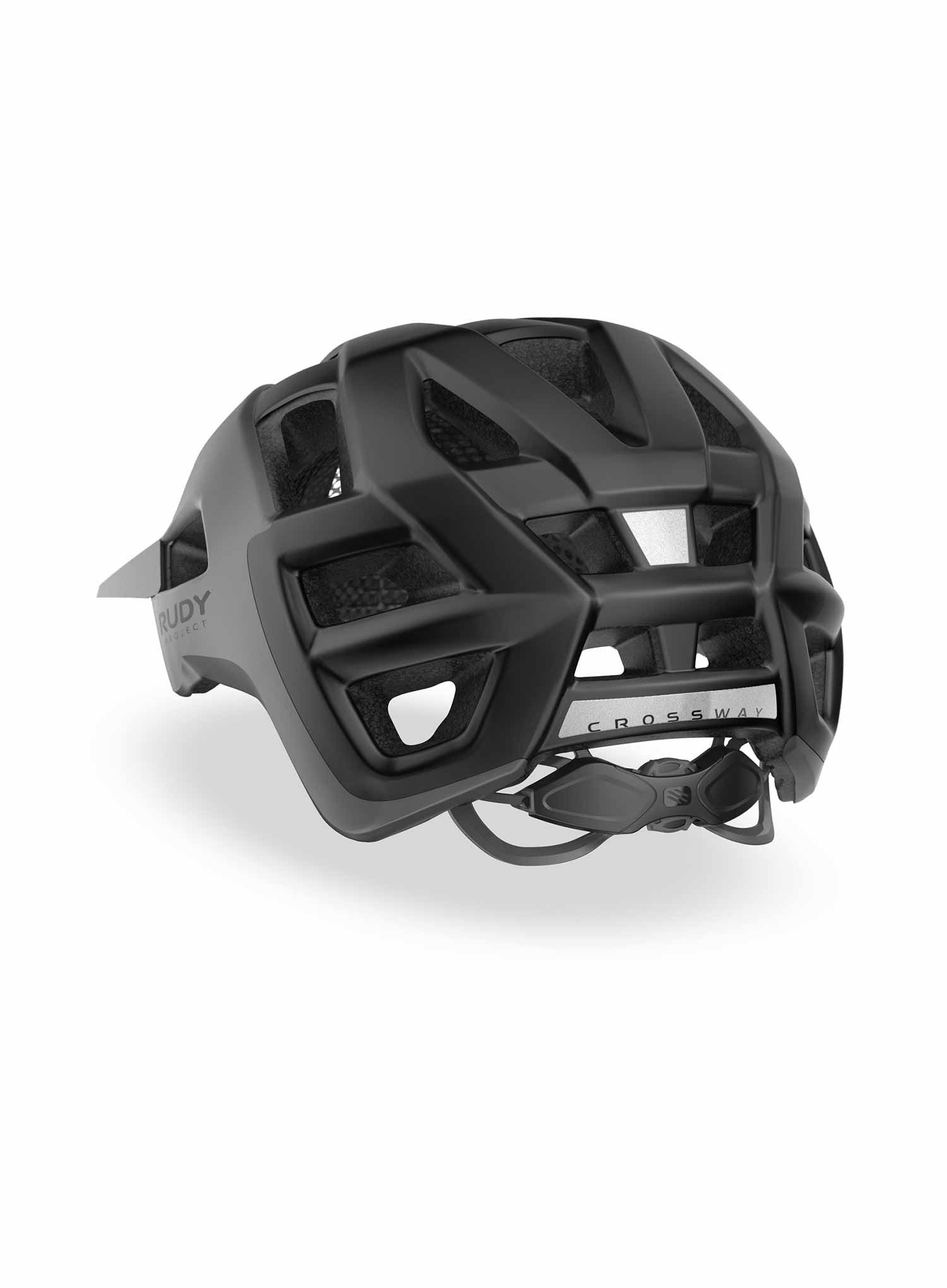 Шолом велосипедний Rudy Project Crossway - lead/black matt