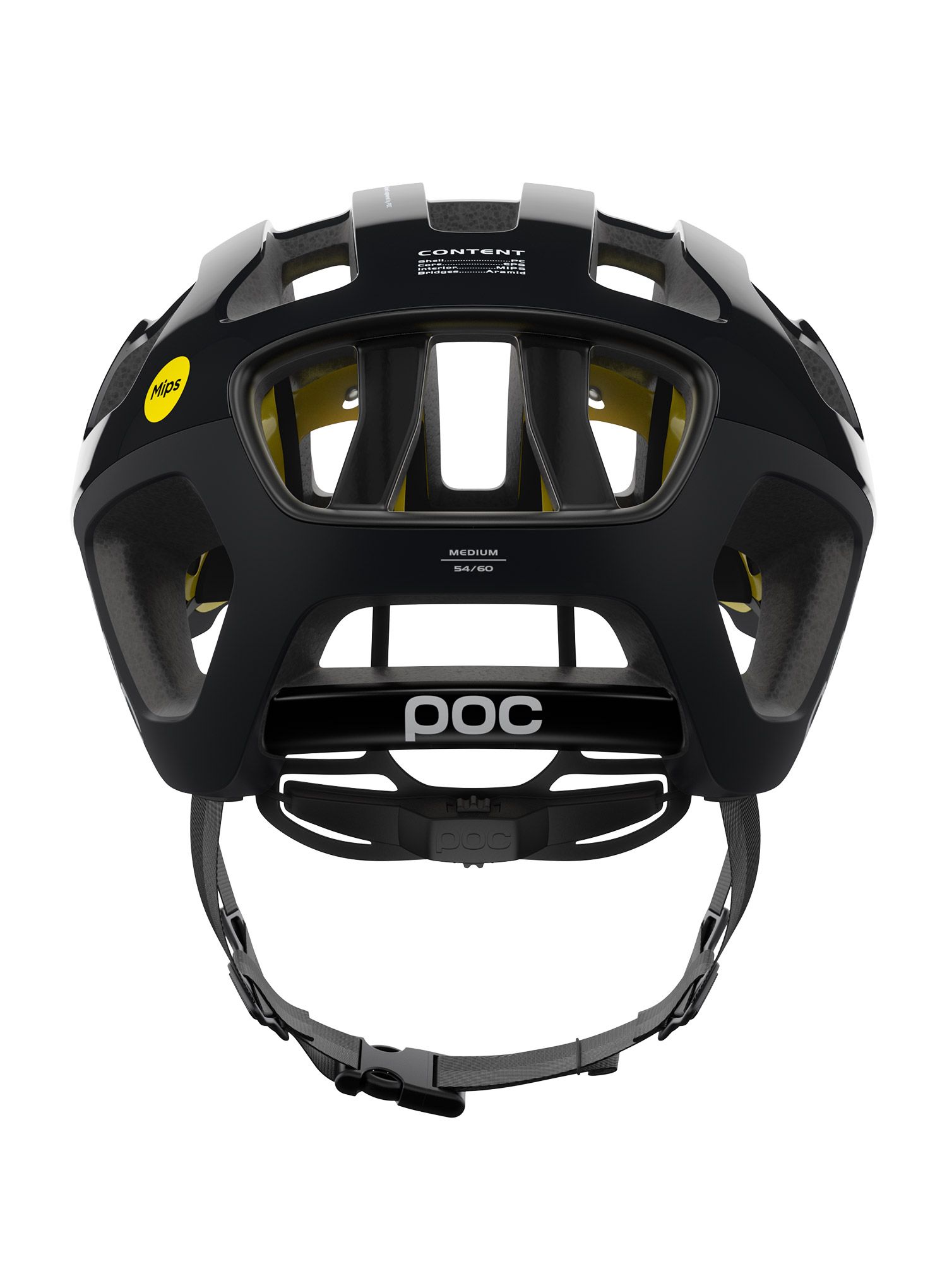 Шолом велосипедний POC Octal X Mips - uranium black