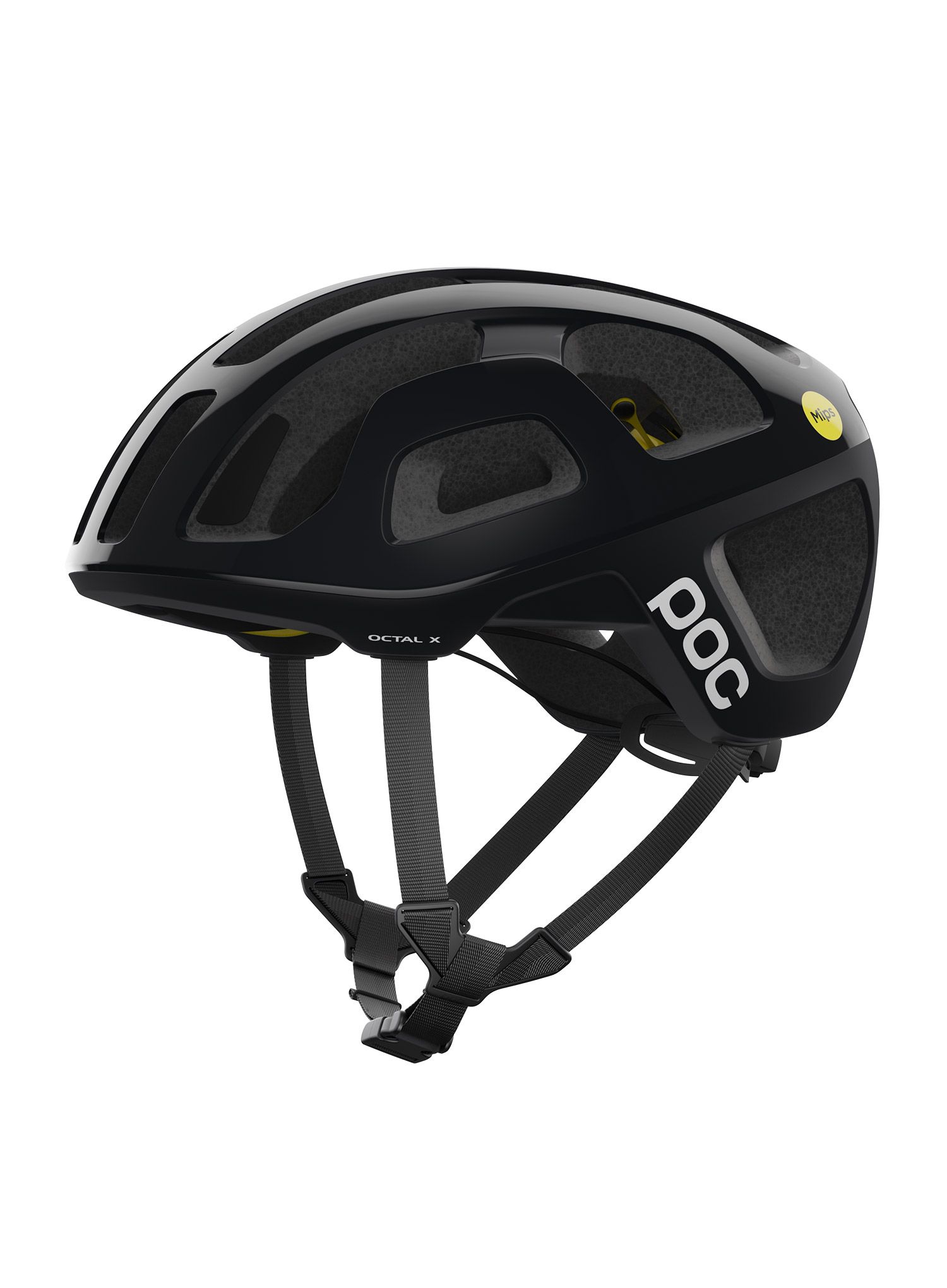 Шолом велосипедний POC Octal X Mips - uranium black