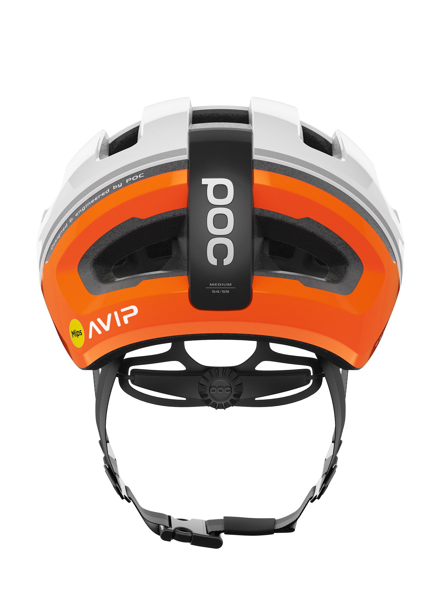 Шолом велосипедний POC Omne Air Mips - fluorescent orange AVIP