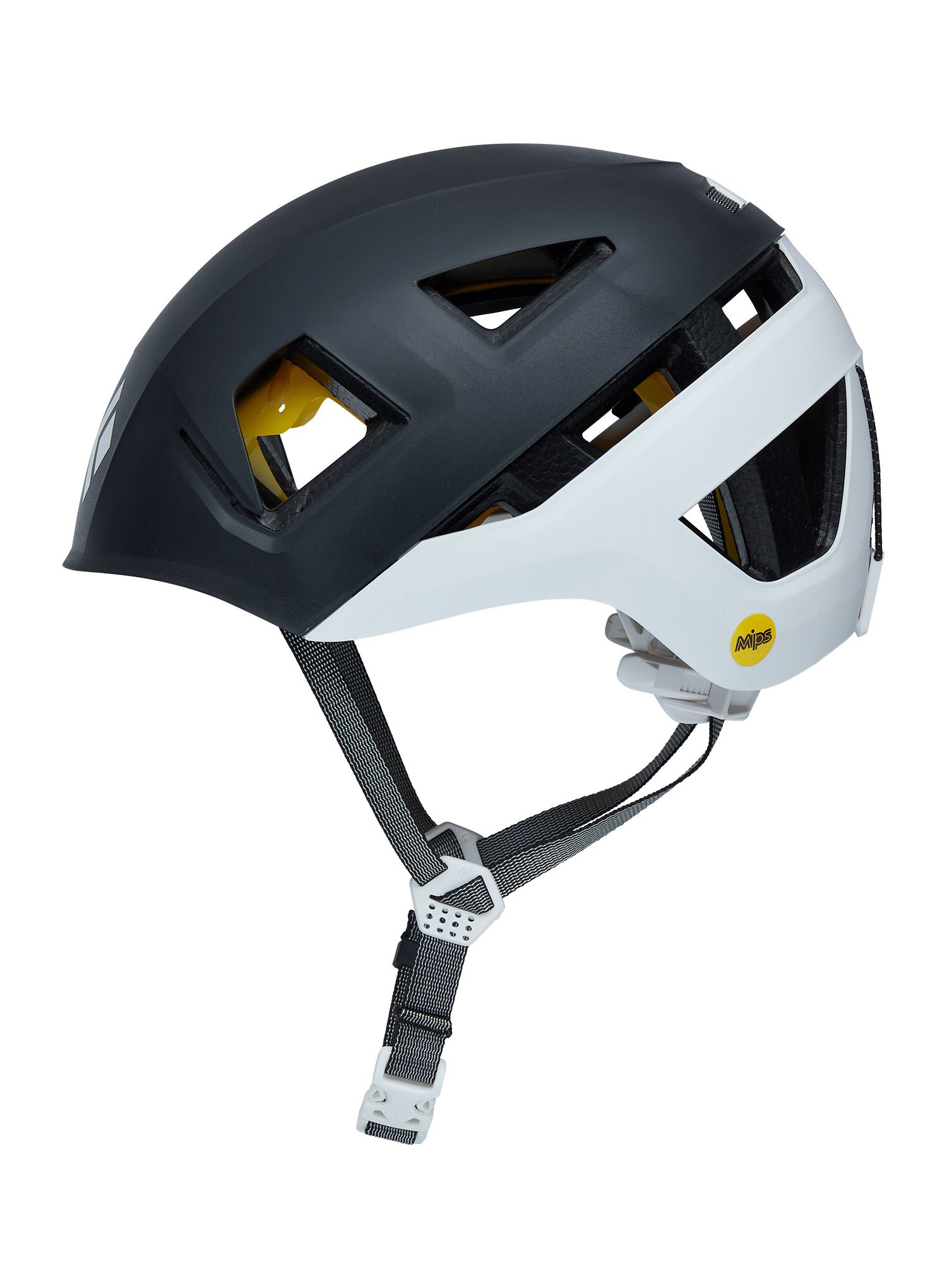 Каска  Black Diamond Capitan MIPS - black/white