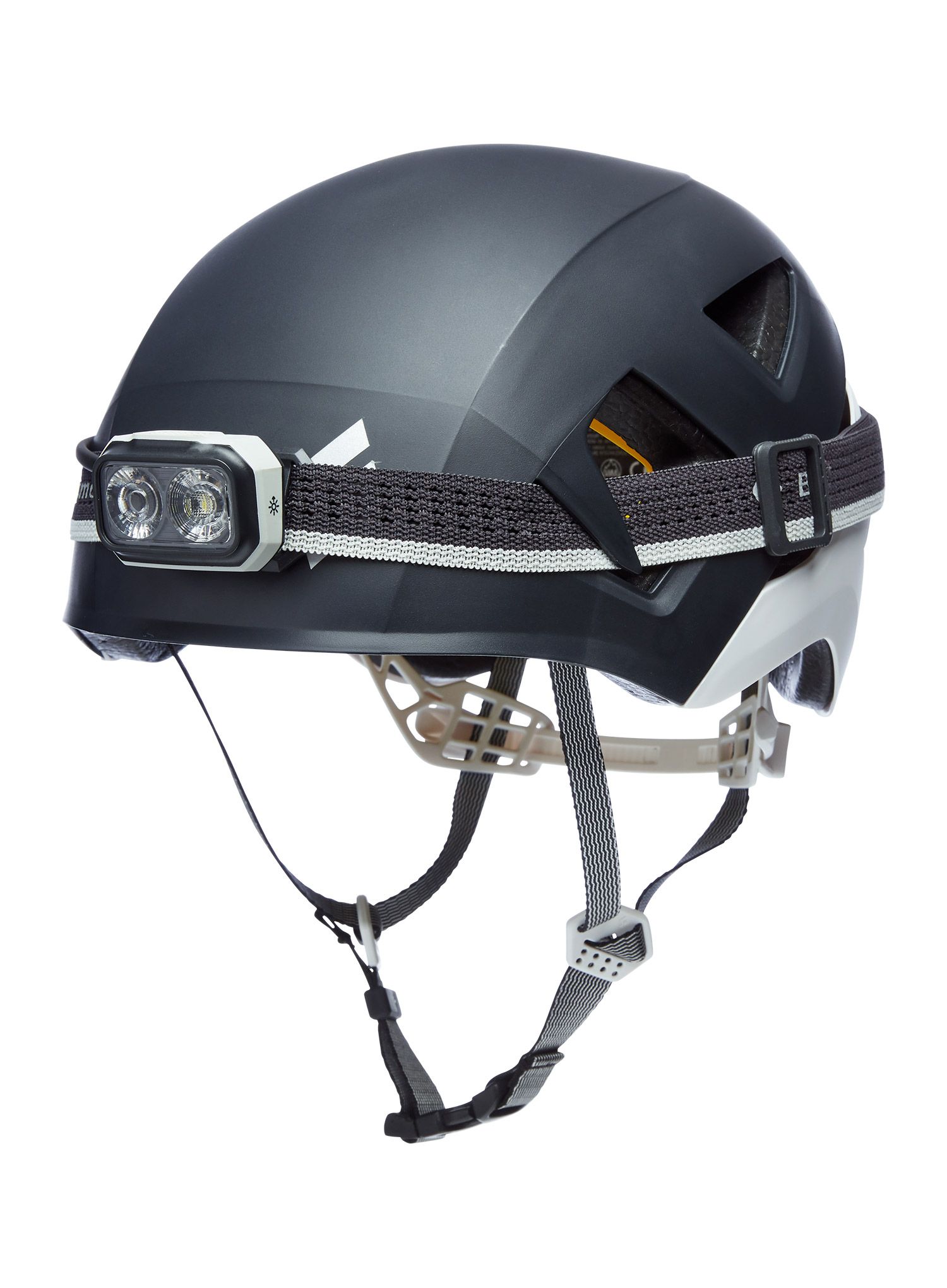 Каска  Black Diamond Capitan MIPS - black/white