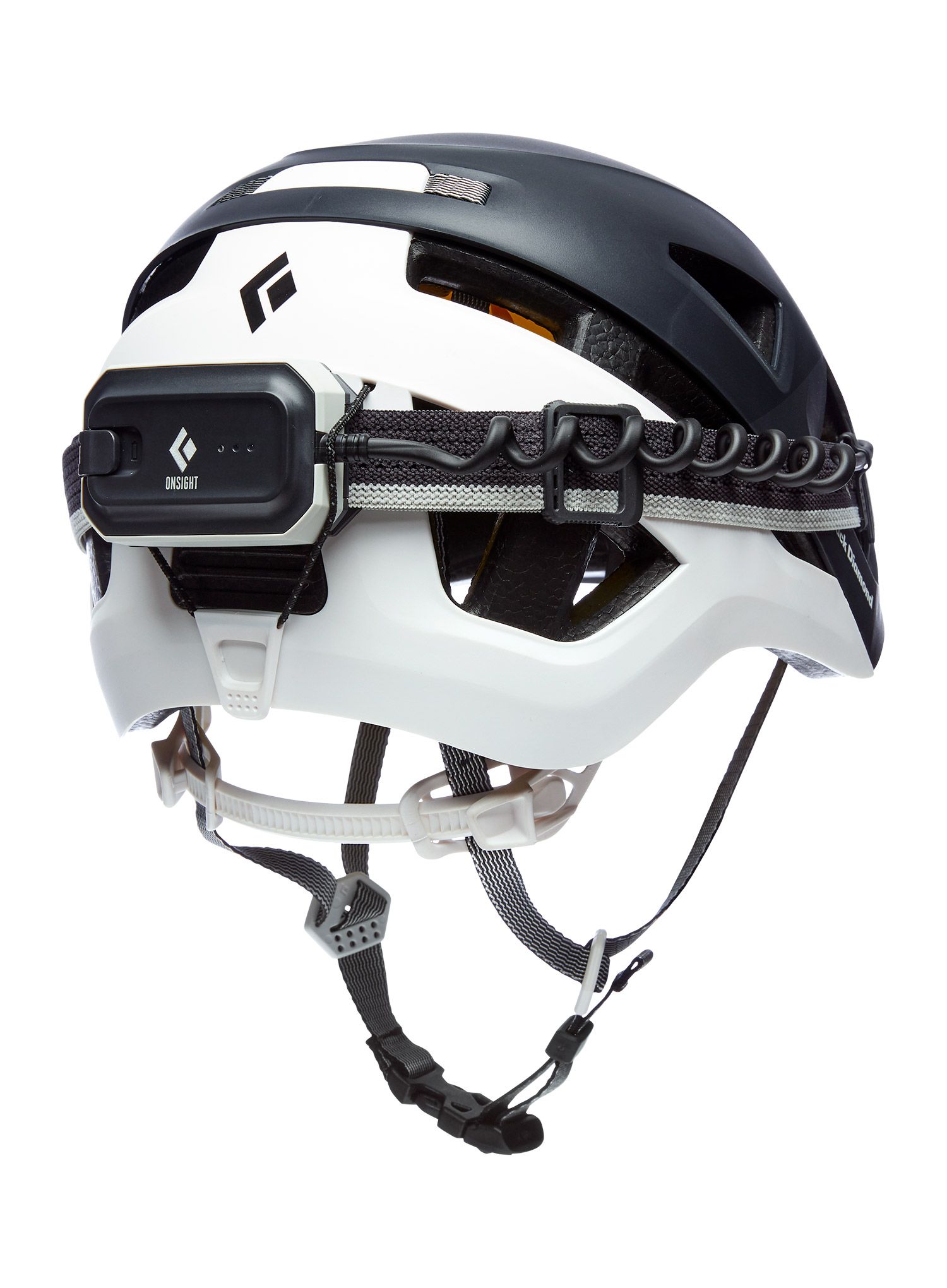 Каска  Black Diamond Capitan MIPS - black/white