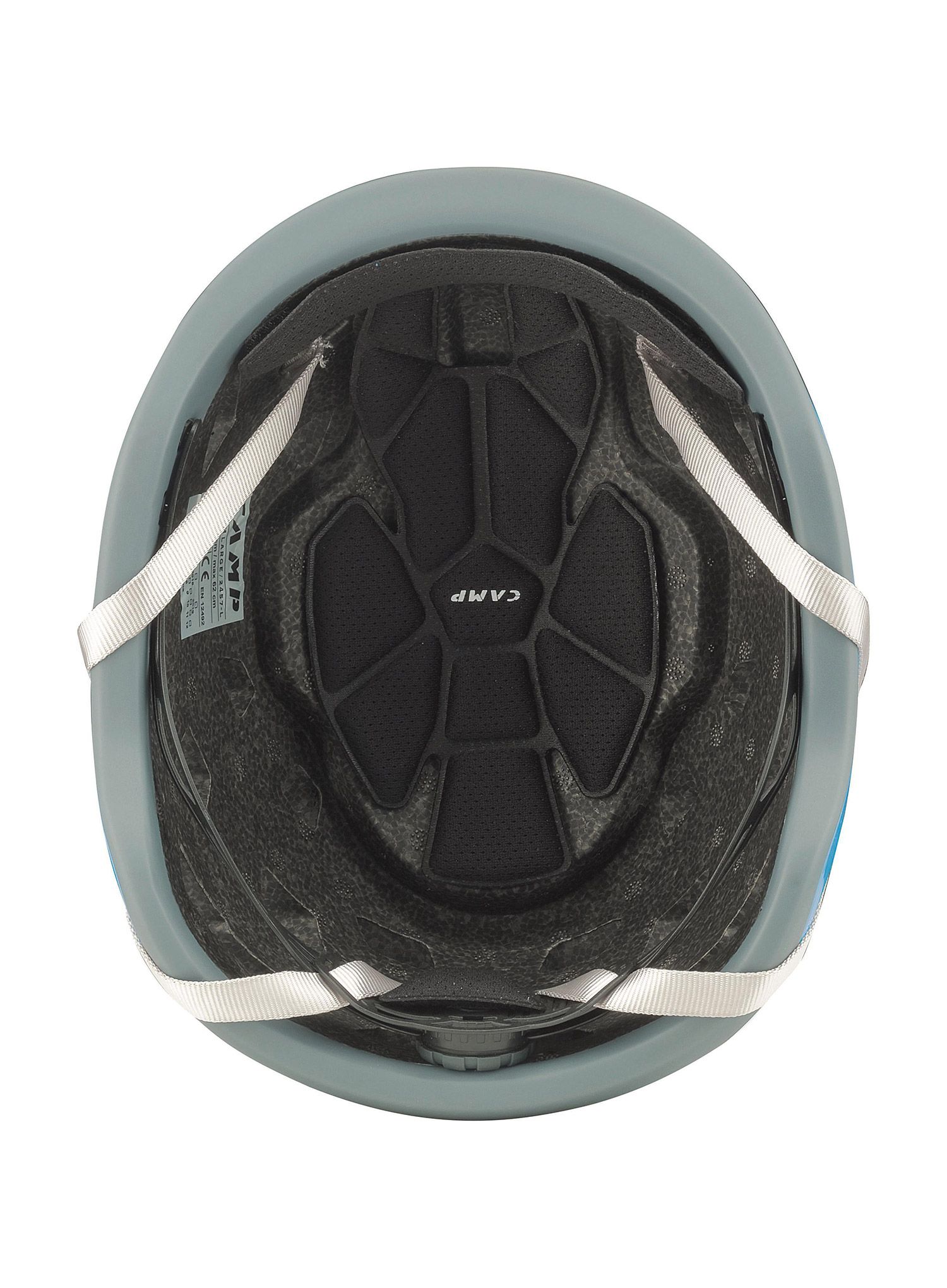 Каска Camp Storm - blue/grey