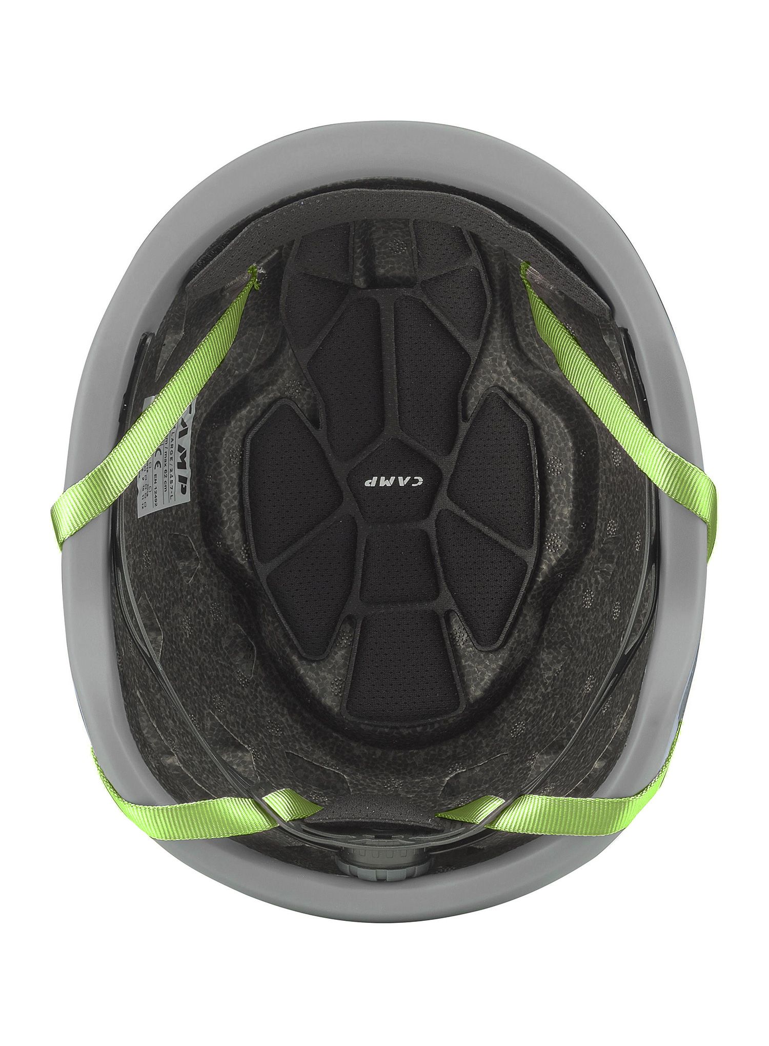 Каска Camp Storm - white/green