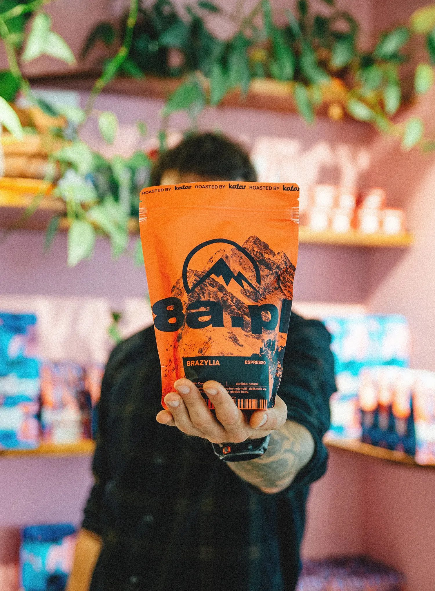 Кава 8a x Kafar Espresso Brazylia 250 g