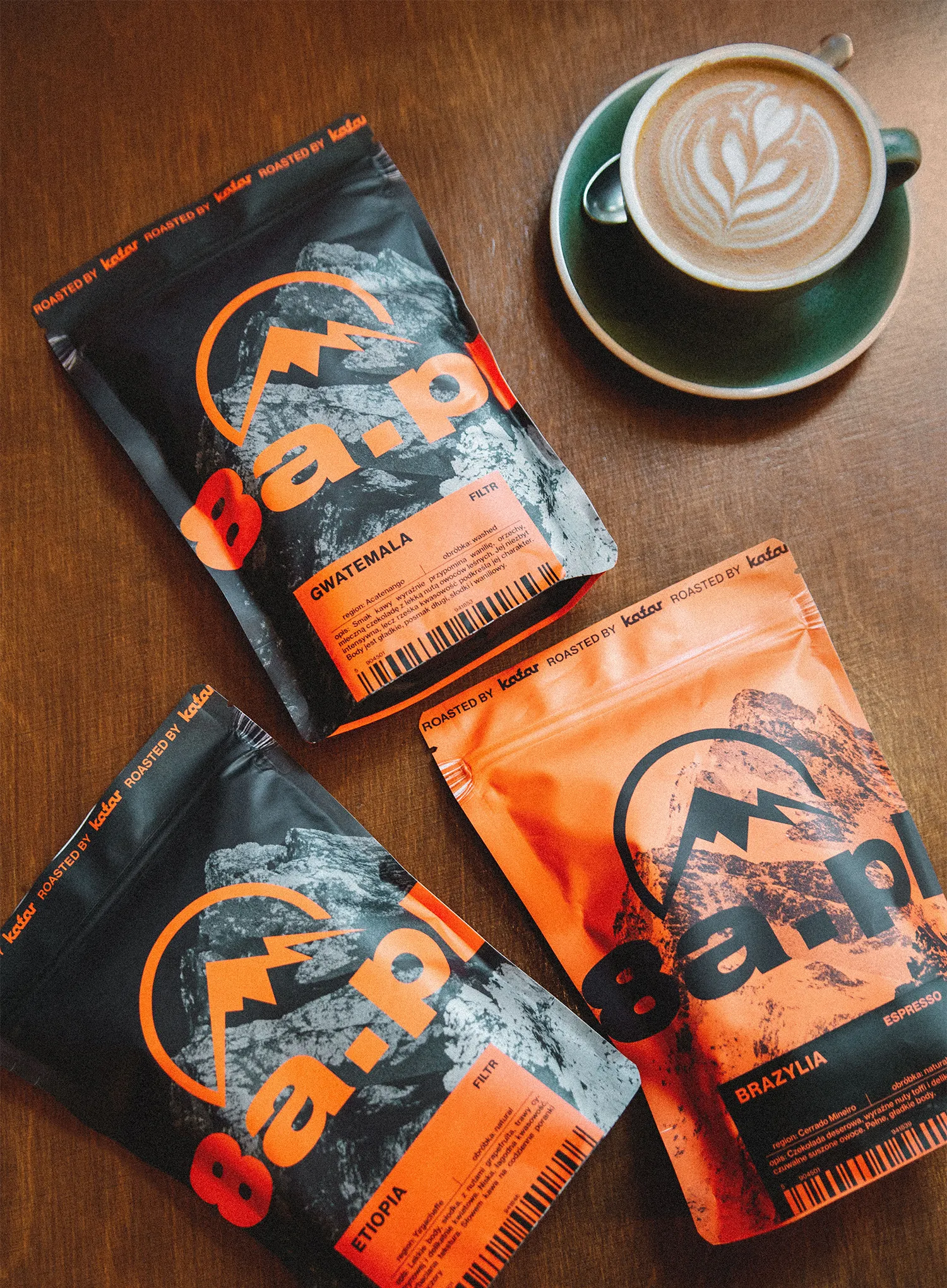 Кава 8a x Kafar Przelew Etiopia 250 g