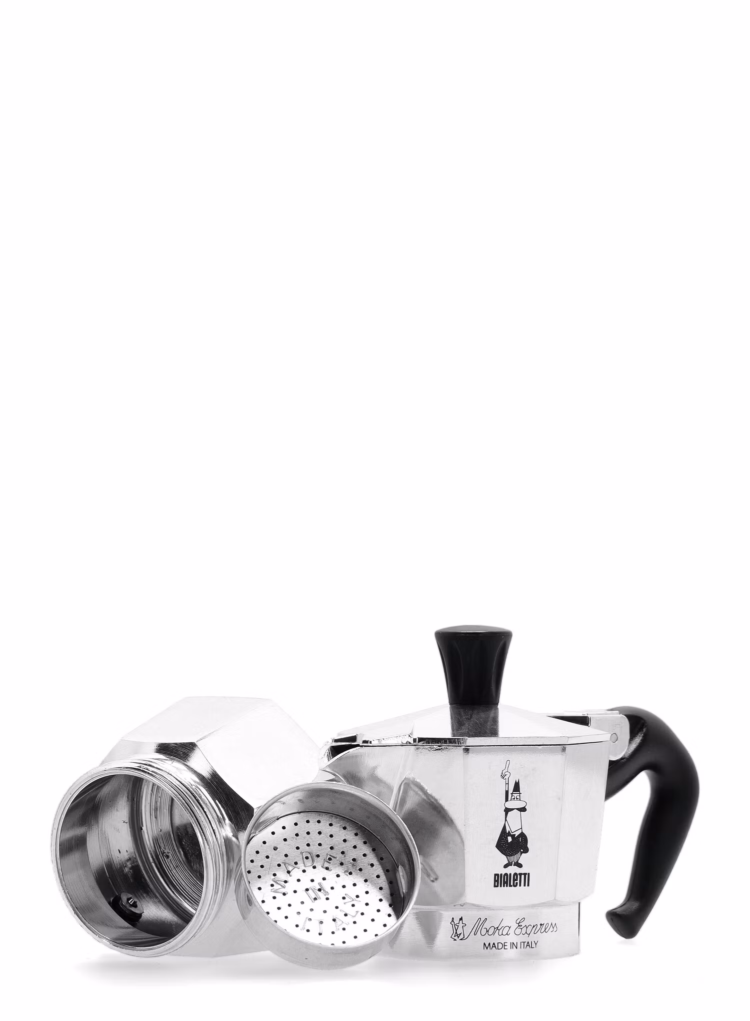 Кавоварка туристична Bialetti Moka Express 1TZ