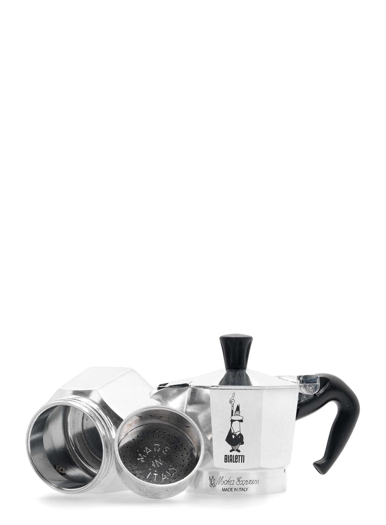Кавоварка туристична Bialetti Moka Express 2TZ