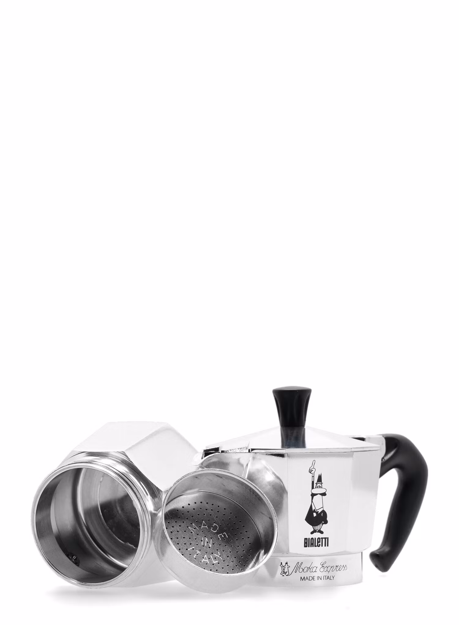 Кавоварка туристична Bialetti Moka Express 3TZ