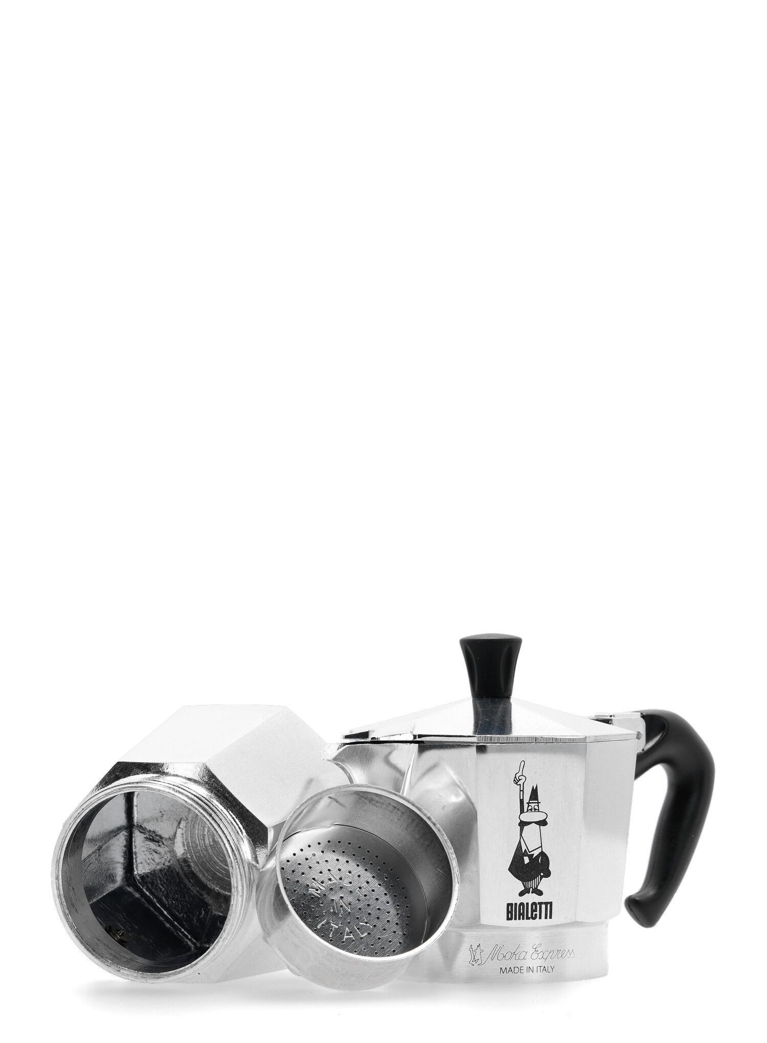Кавоварка туристична Bialetti Moka Express 4TZ