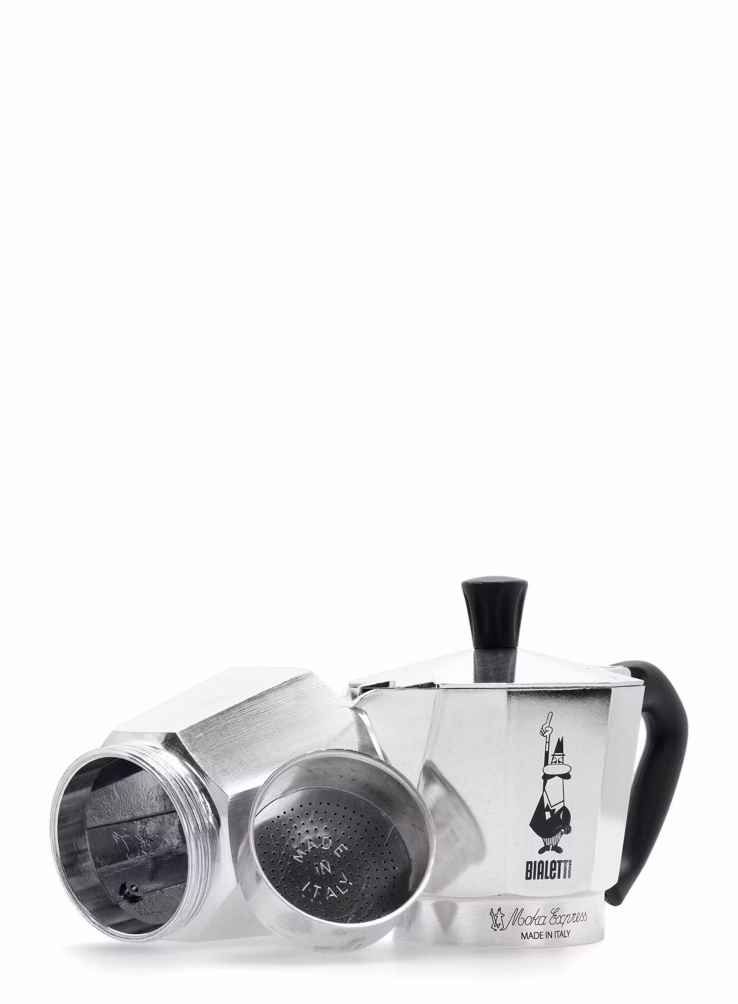 Кавоварка туристична Bialetti Moka Express 5TZ