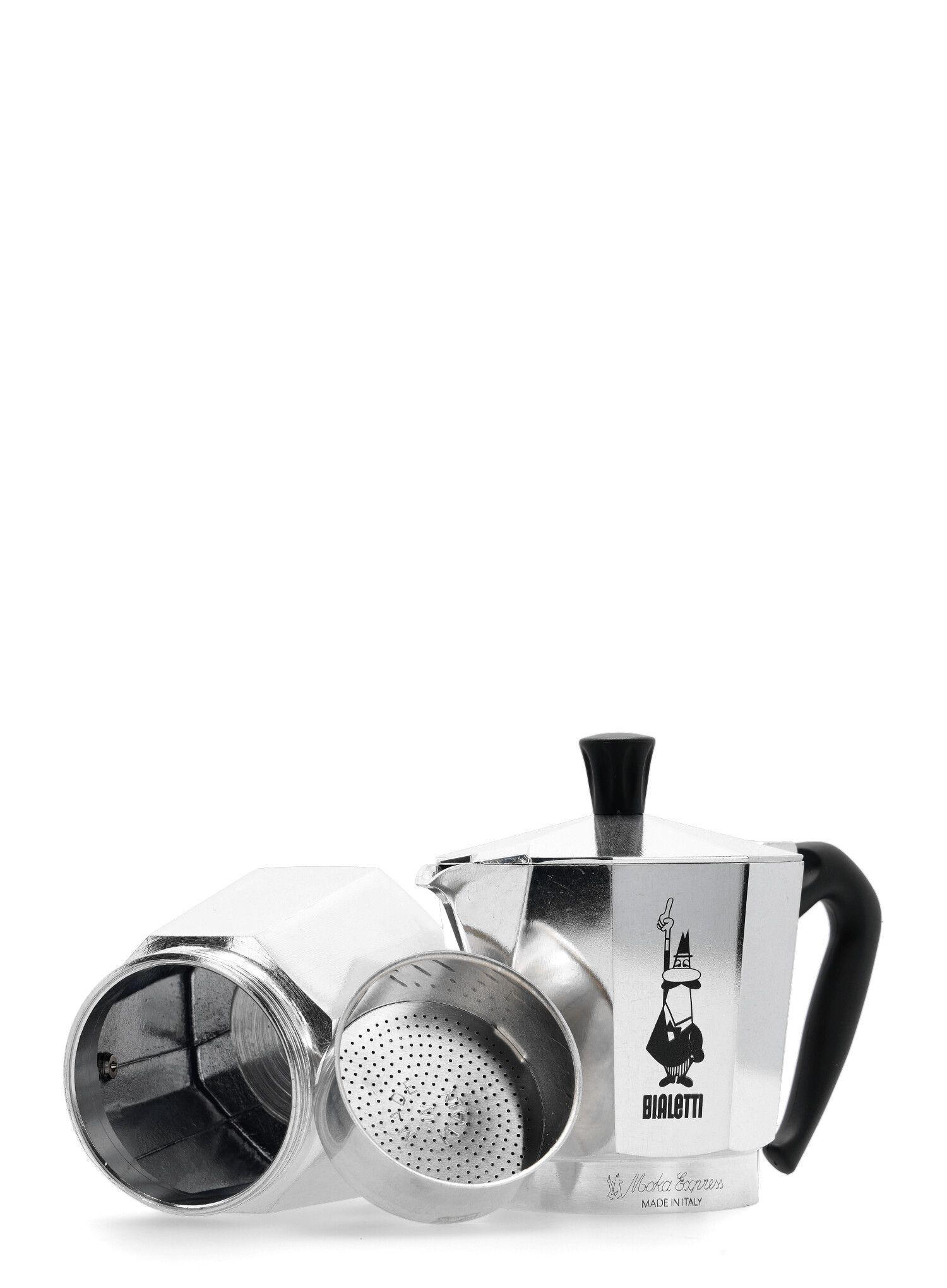 Кавоварка туристична Bialetti Moka Express 9TZ