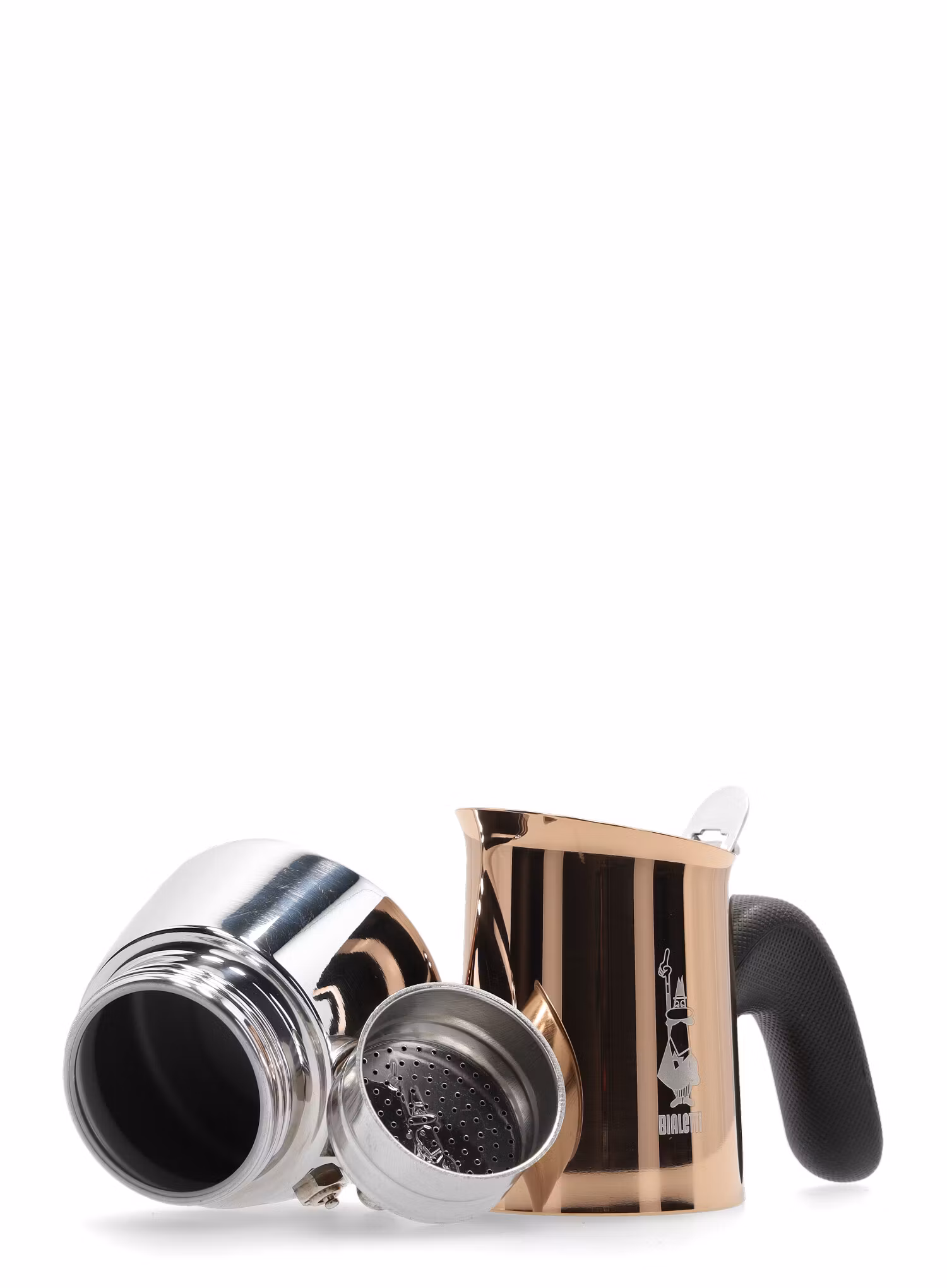 Кавоварка туристична Bialetti New Venus 2TZ - copper