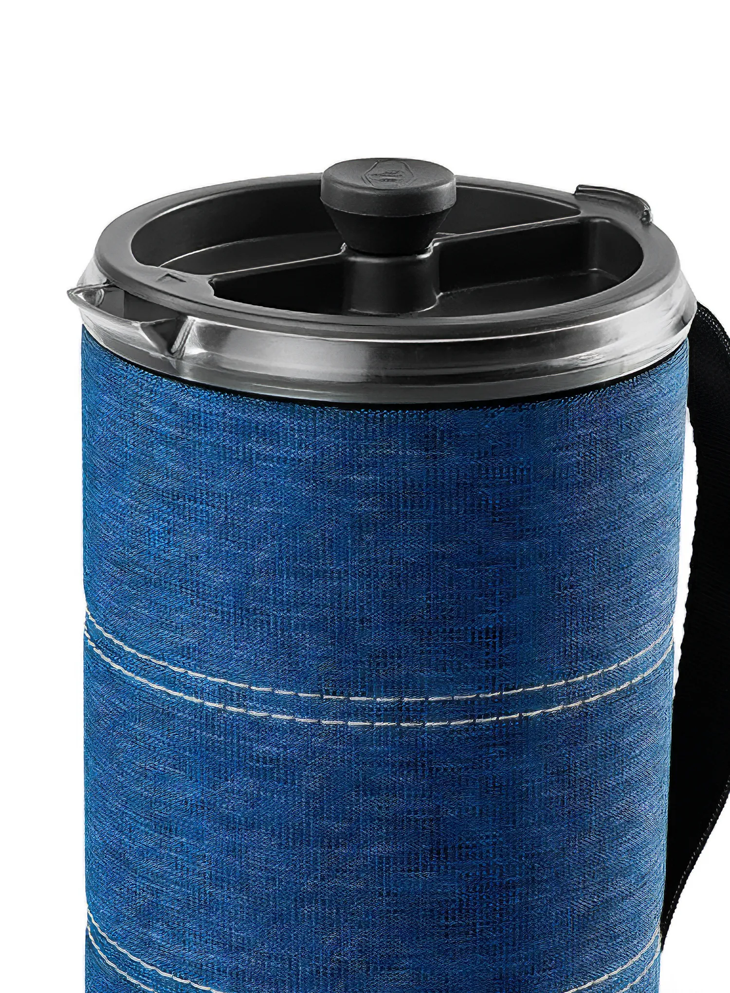Кавоварка туристична GSI Outdoors Javapress 30 oz (887 ml) - blue