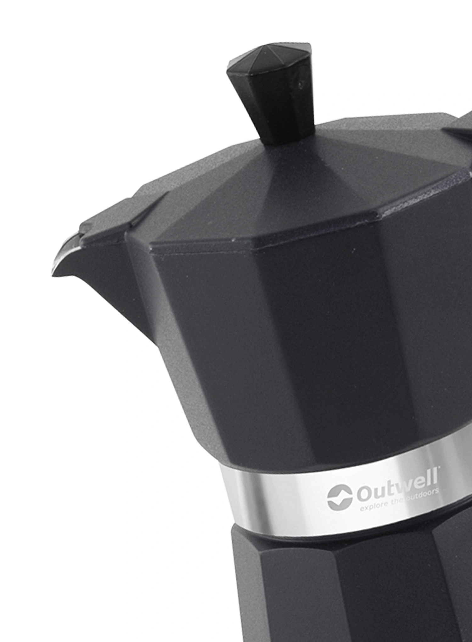 Кавоварка туристична Outwell Brew Espresso Maker M - blk