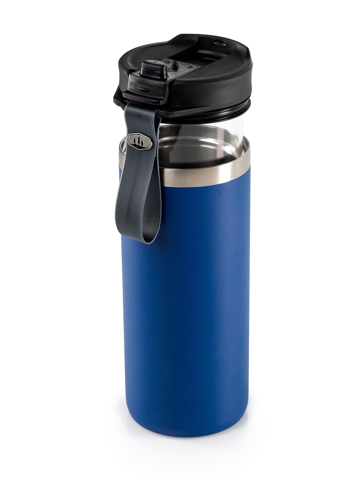 Кавоварка туристична GSI Outdoors Microlite Java Press - blue
