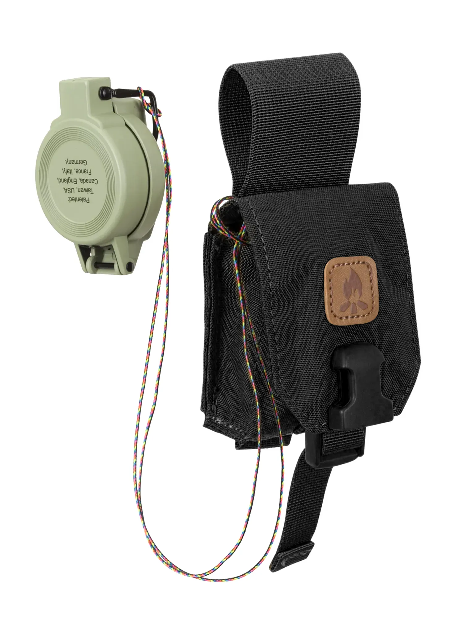 Кишеня для рюкзака Helikon-Tex Compass/Survival Pouch - black
