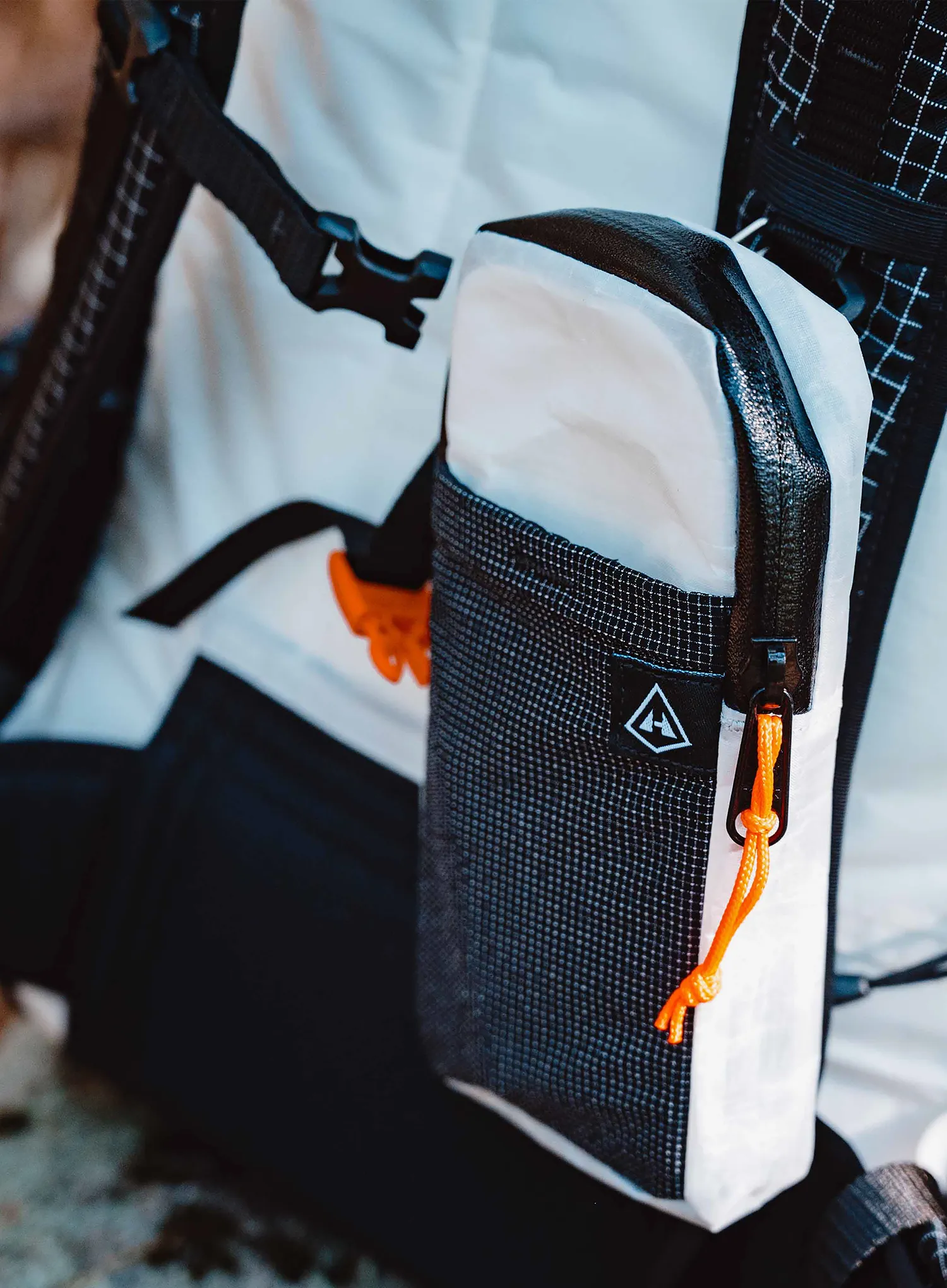 Кишеня для рюкзака Hyperlite Mountain Gear Pack Shoulder Pocket - white