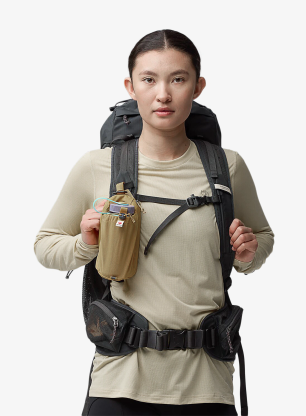 Кишеня для пляшки Fjallraven Abisko Bottle Pocket - clay